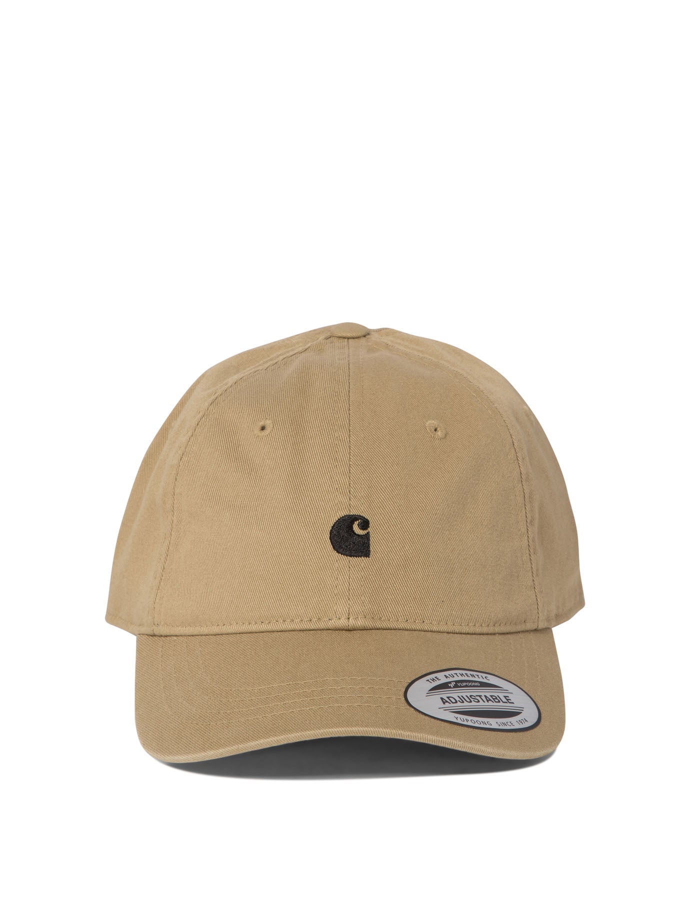 Carhartt Wip-Madison Logo Cappelli Beige-Uomo