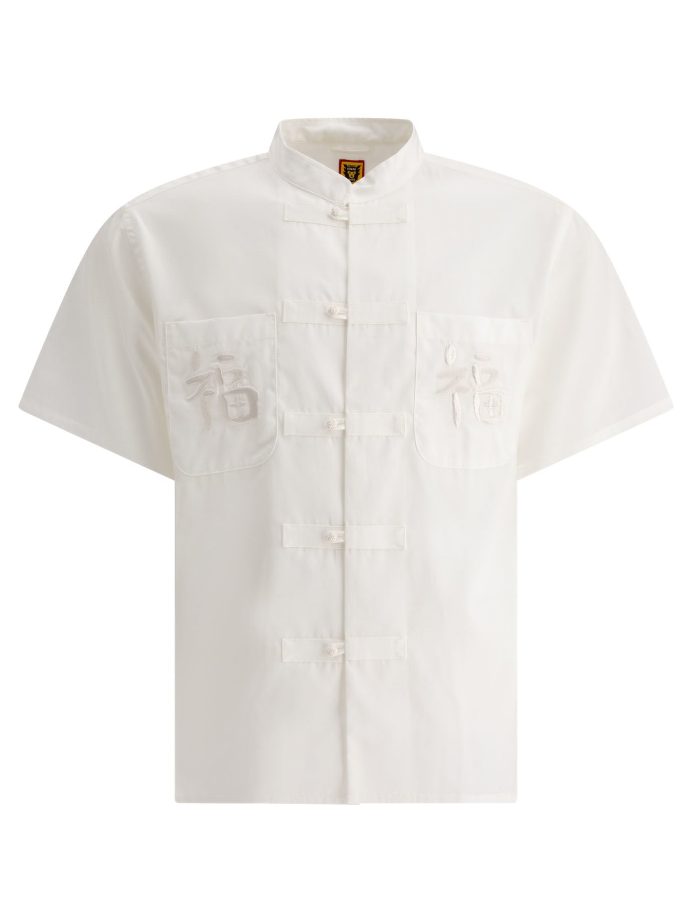 Human Made-China Shirts Bianco-Uomo