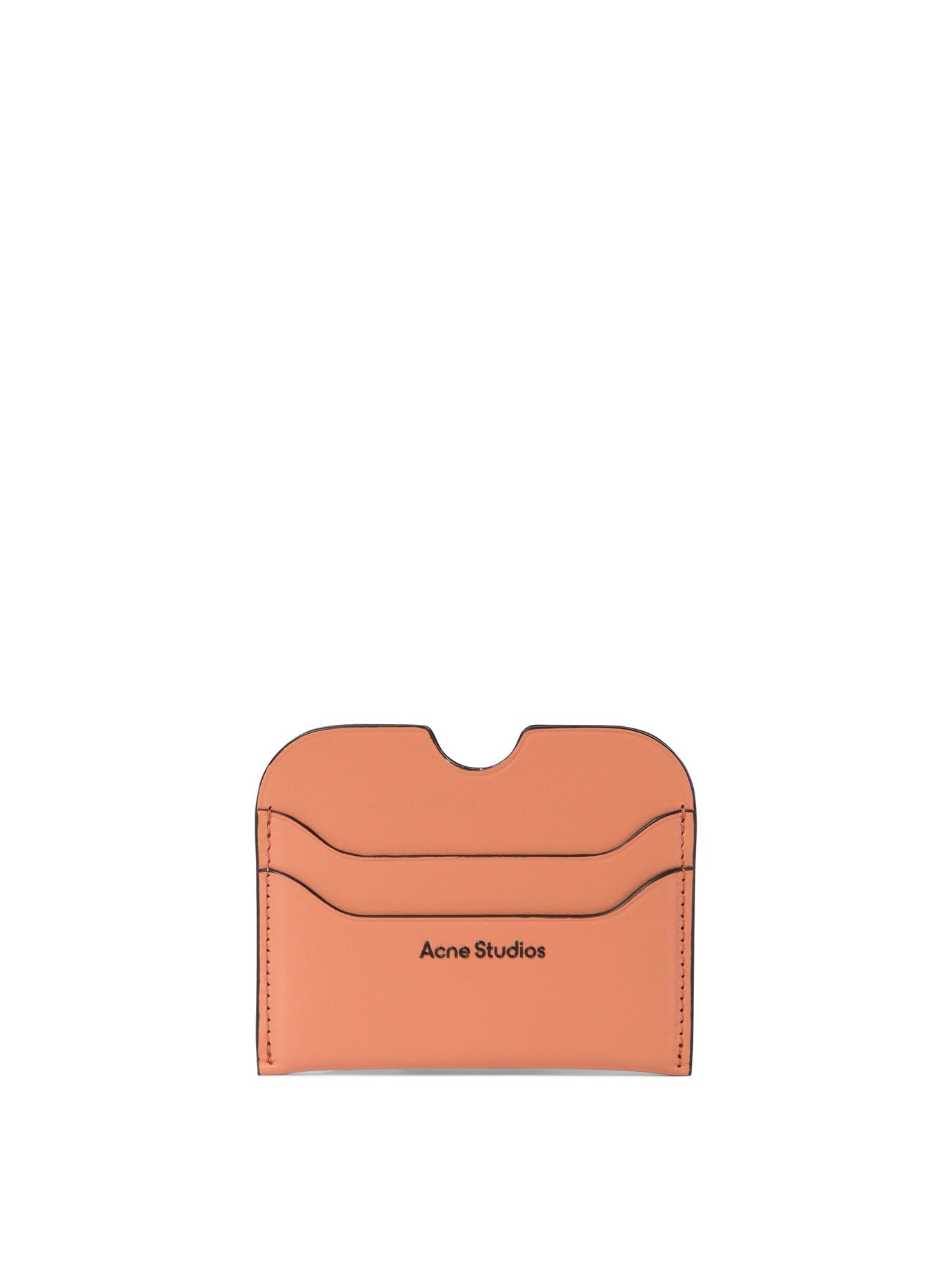 Acne Studios-Card Holder With Logo Wallets & Card Holders Rosa-Donna