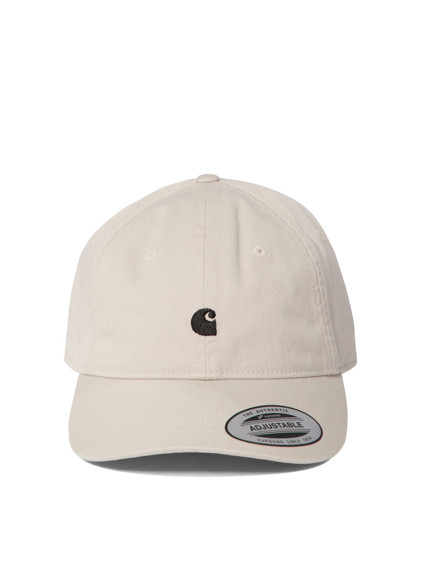 Carhartt Wip-Madison Logo Cappelli Grey-Uomo