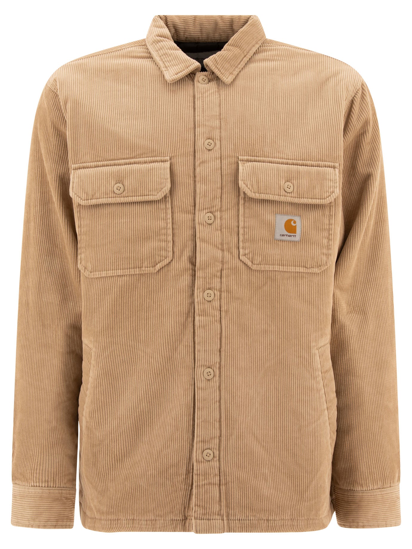 Carhartt Wip-Whitsome Giacche Beige-Uomo