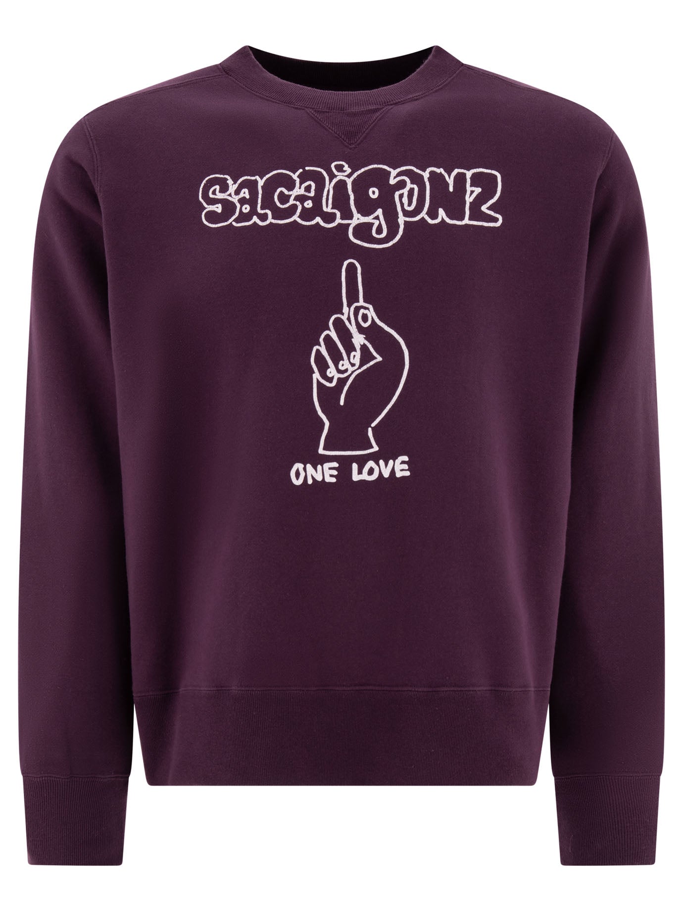 Sacai-Gonz Sacaigonz Sweatshirts Viola-Uomo