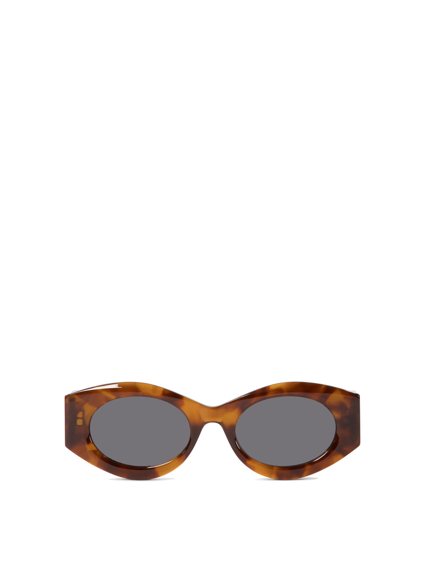 AlaïA-Cat-Eye Occhiali Da Sole Marrone-Donna