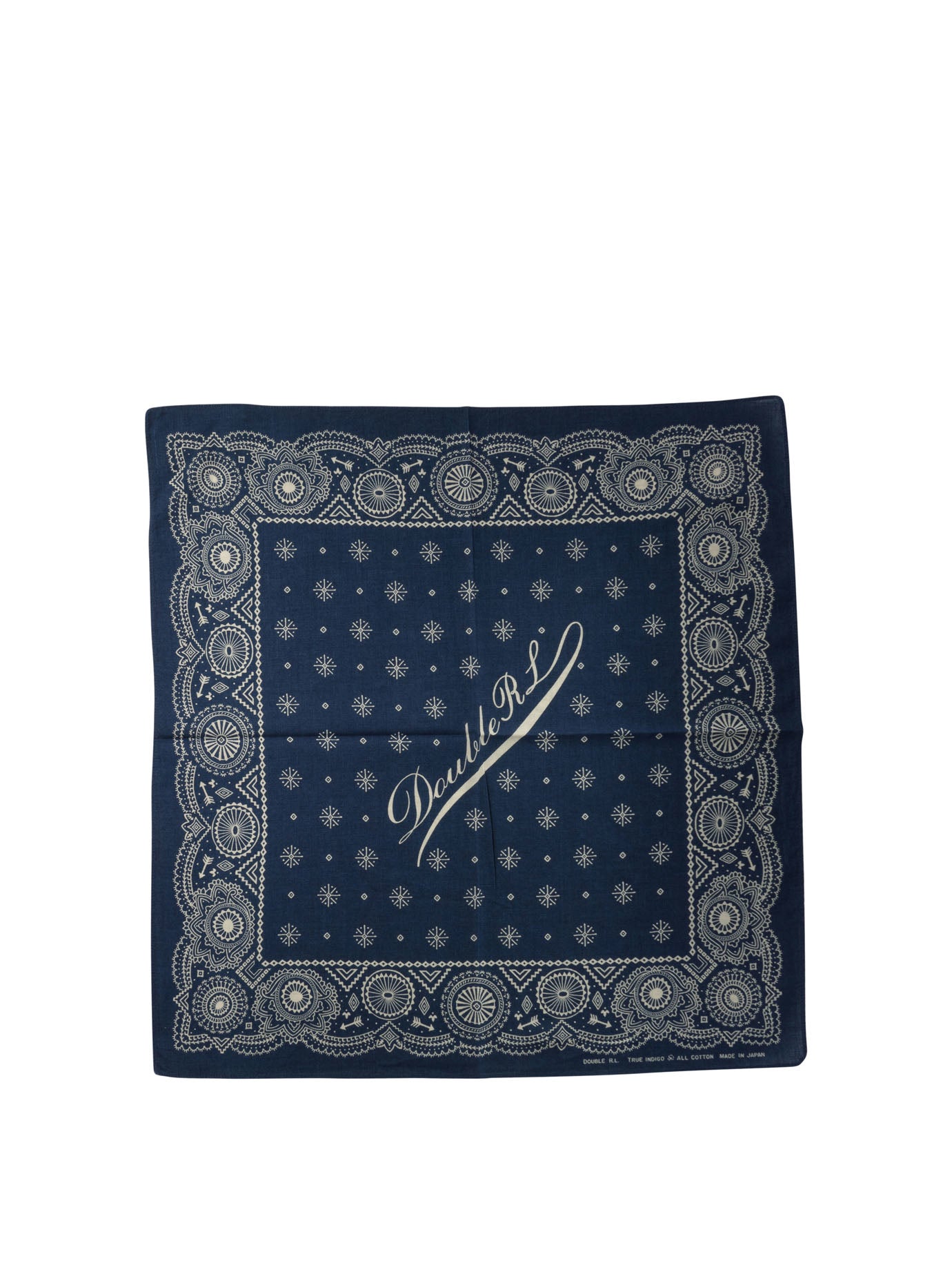 Rrl By Ralph Lauren-Concha Scarves Blu-Uomo