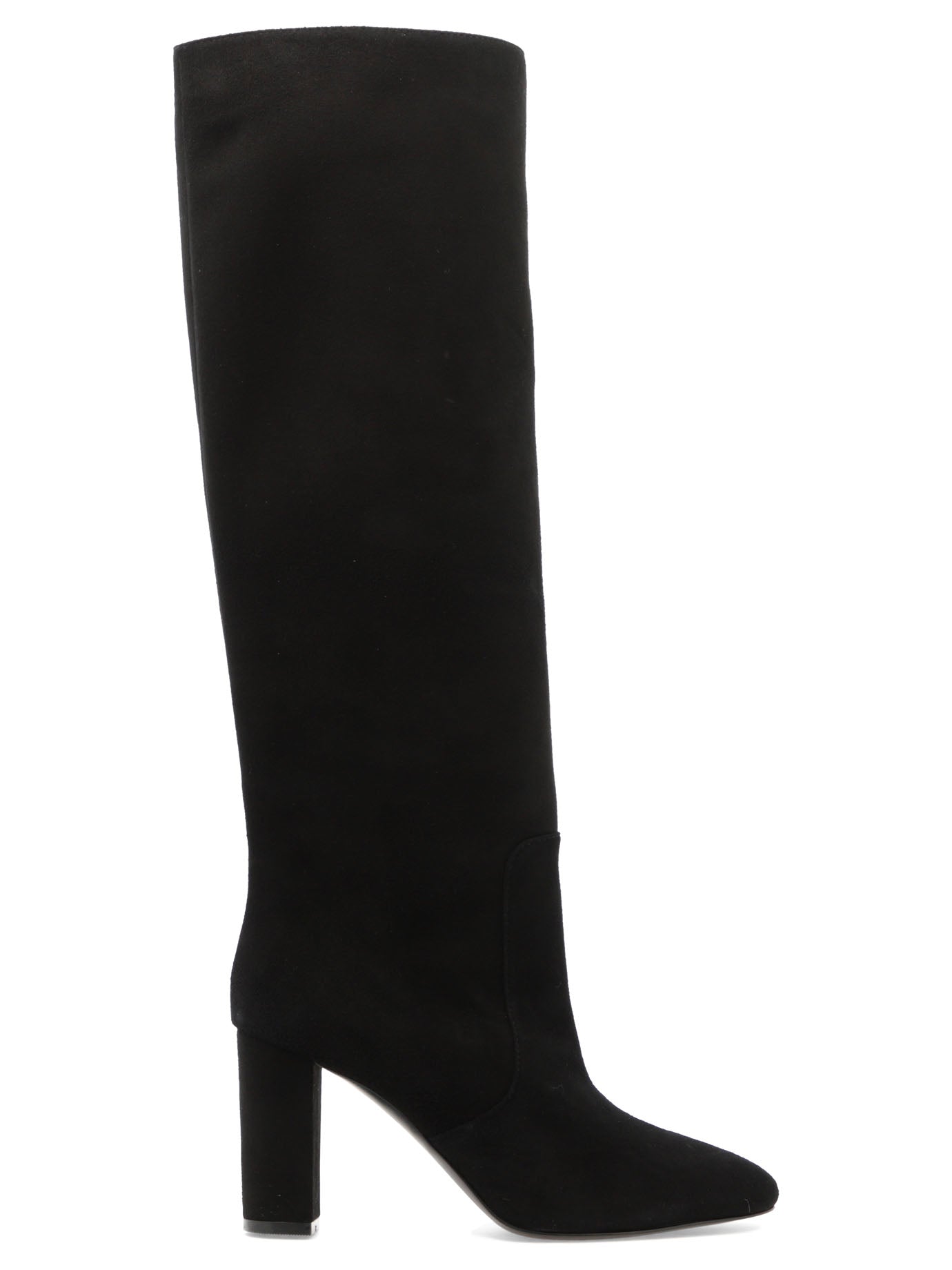 Via Roma 15-Suede Boots Stivali & Stivaletti Nero-Donna