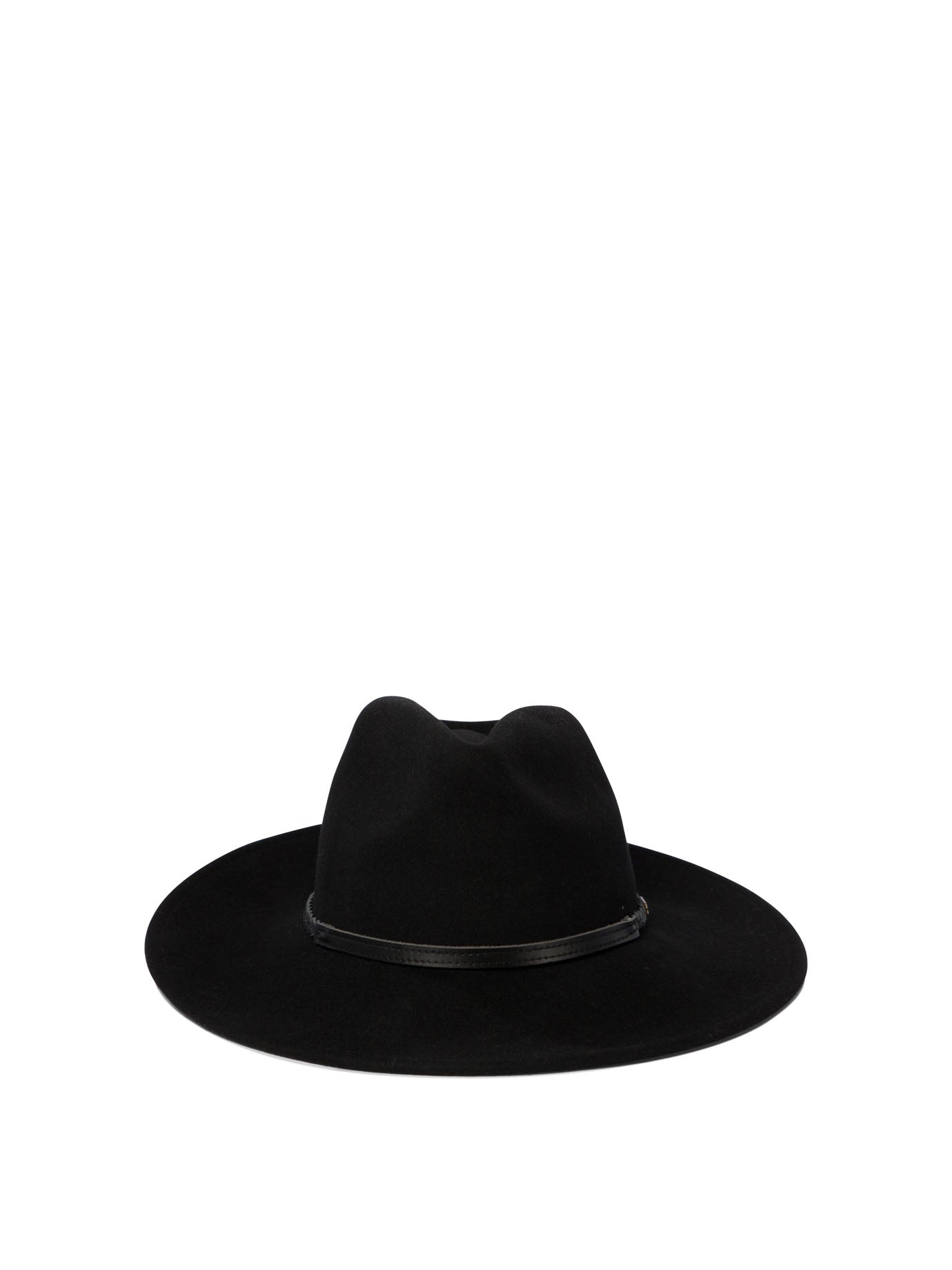 Barbour-Fedora Tack Cappelli Nero-Donna