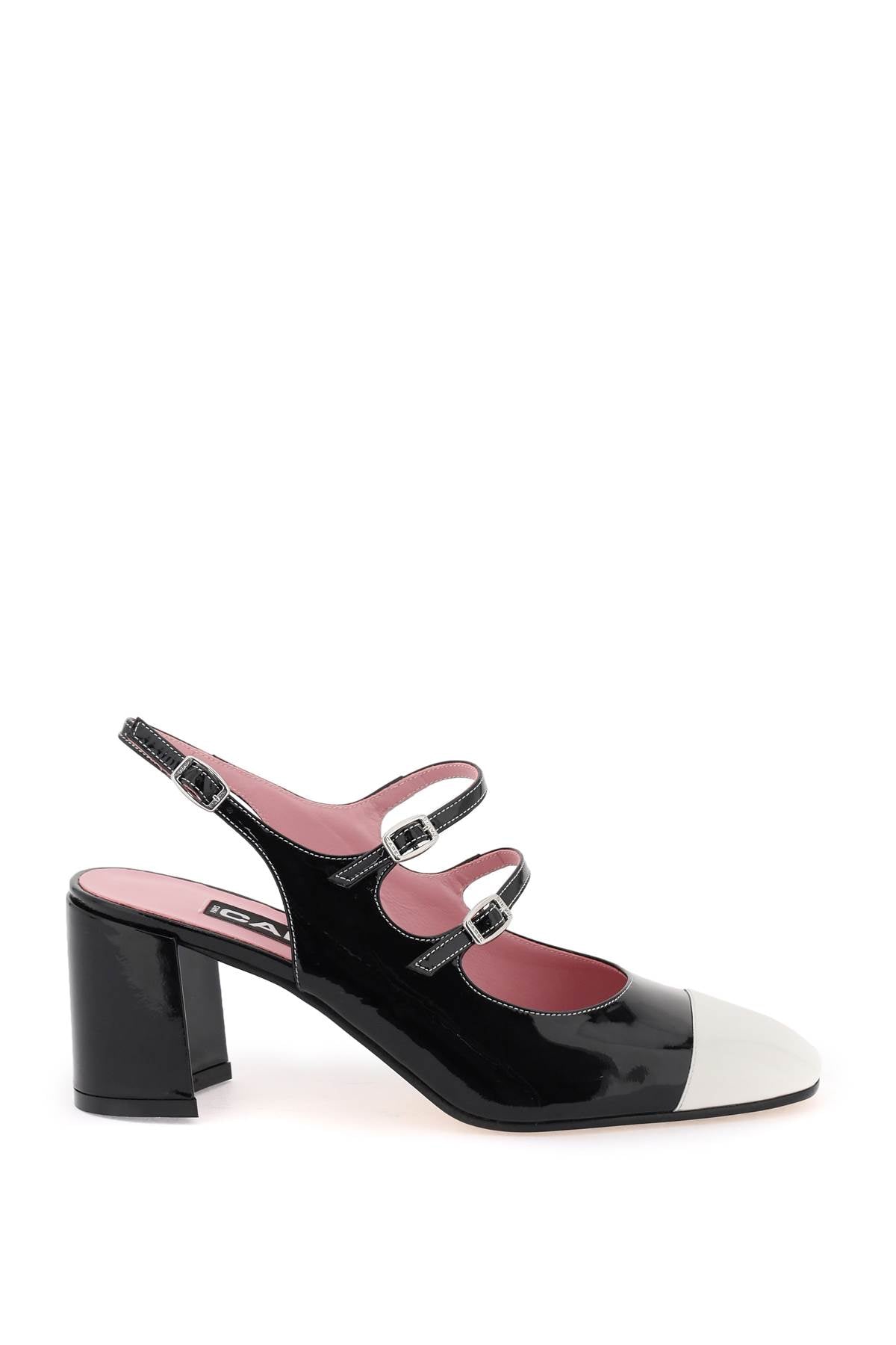 Carel-Mary Jane Slingback In Vernice-Donna