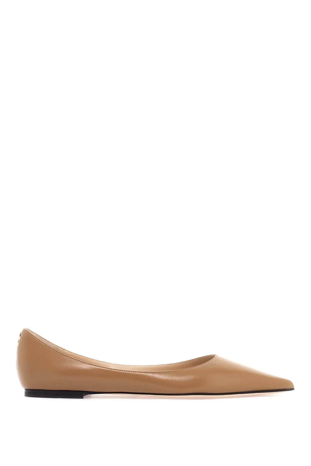 Jimmy Choo-Ballerine Love In Pelle Liscia-Donna