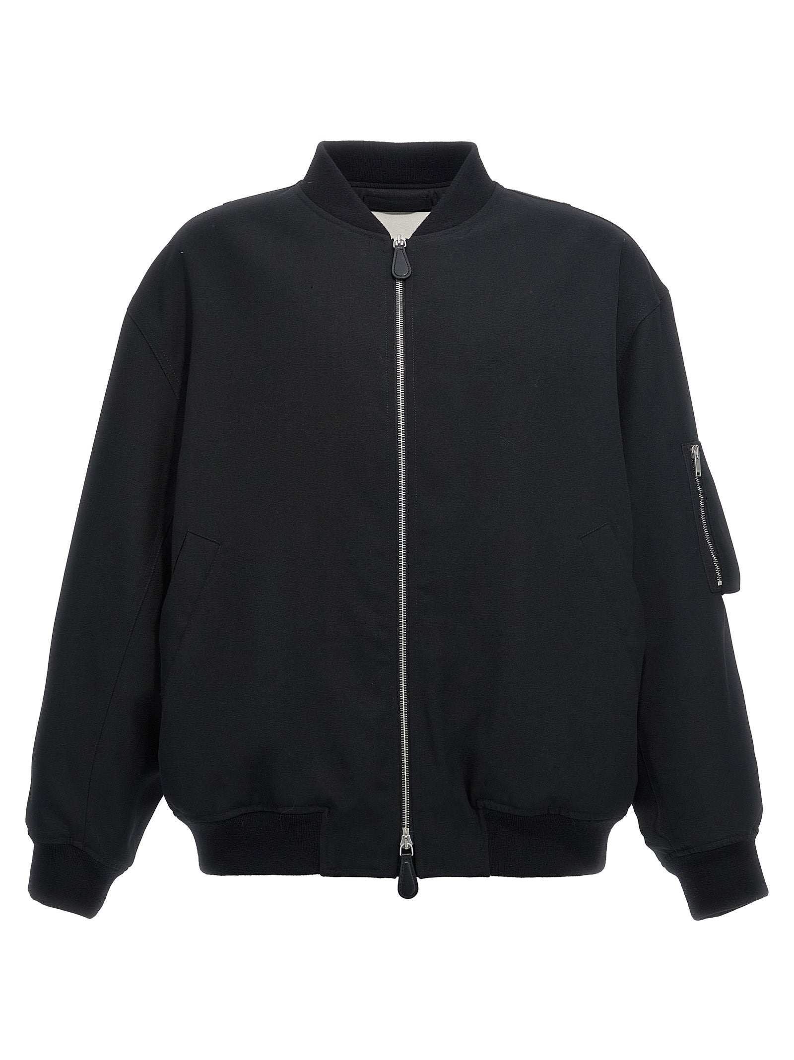 Jil Sander-71 Giacche Nero-Uomo