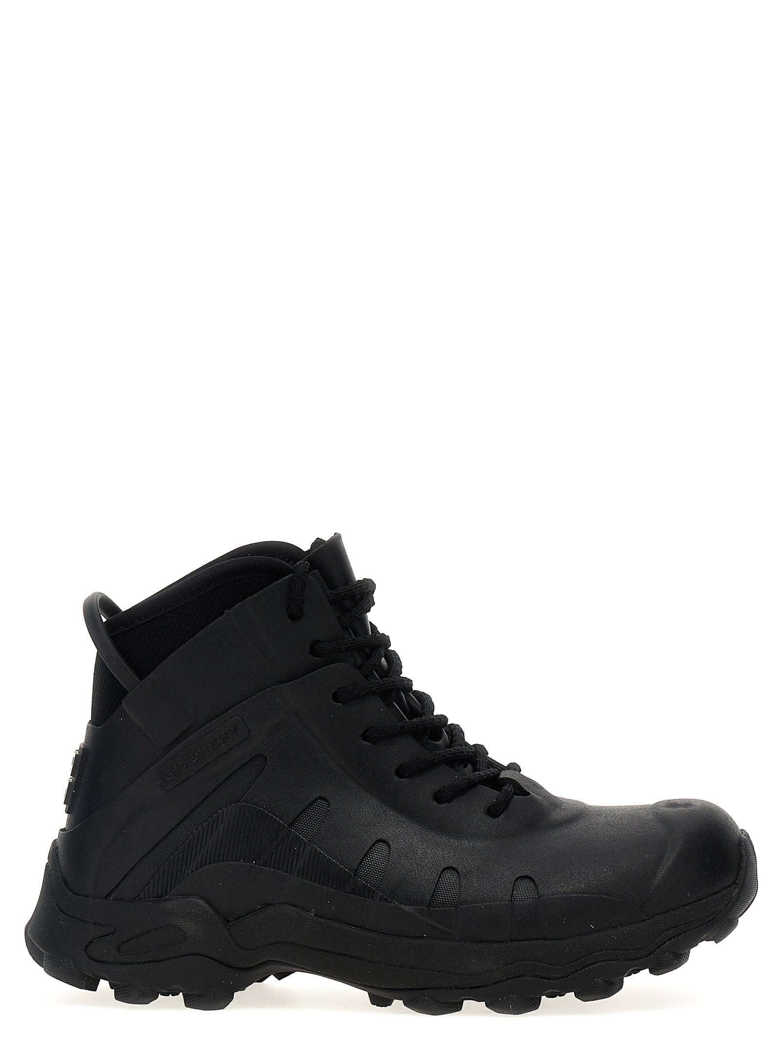 Givenchy-Rubber Ankle Boots Stivali E Stivaletti Nero-Uomo