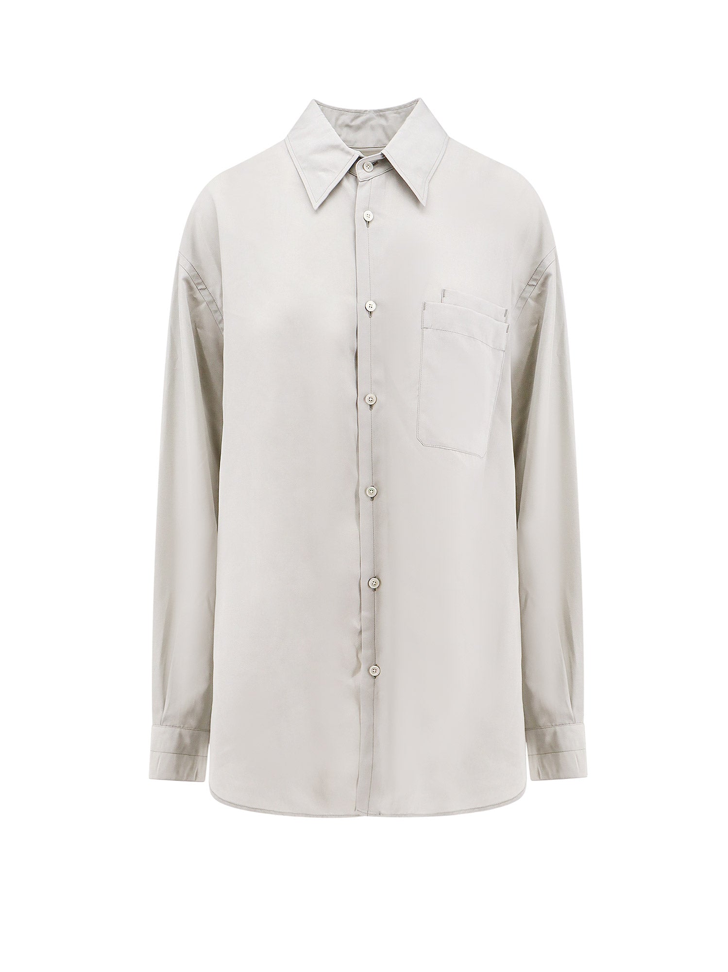 Lemaire-Camicia oversize in lyocell-Donna