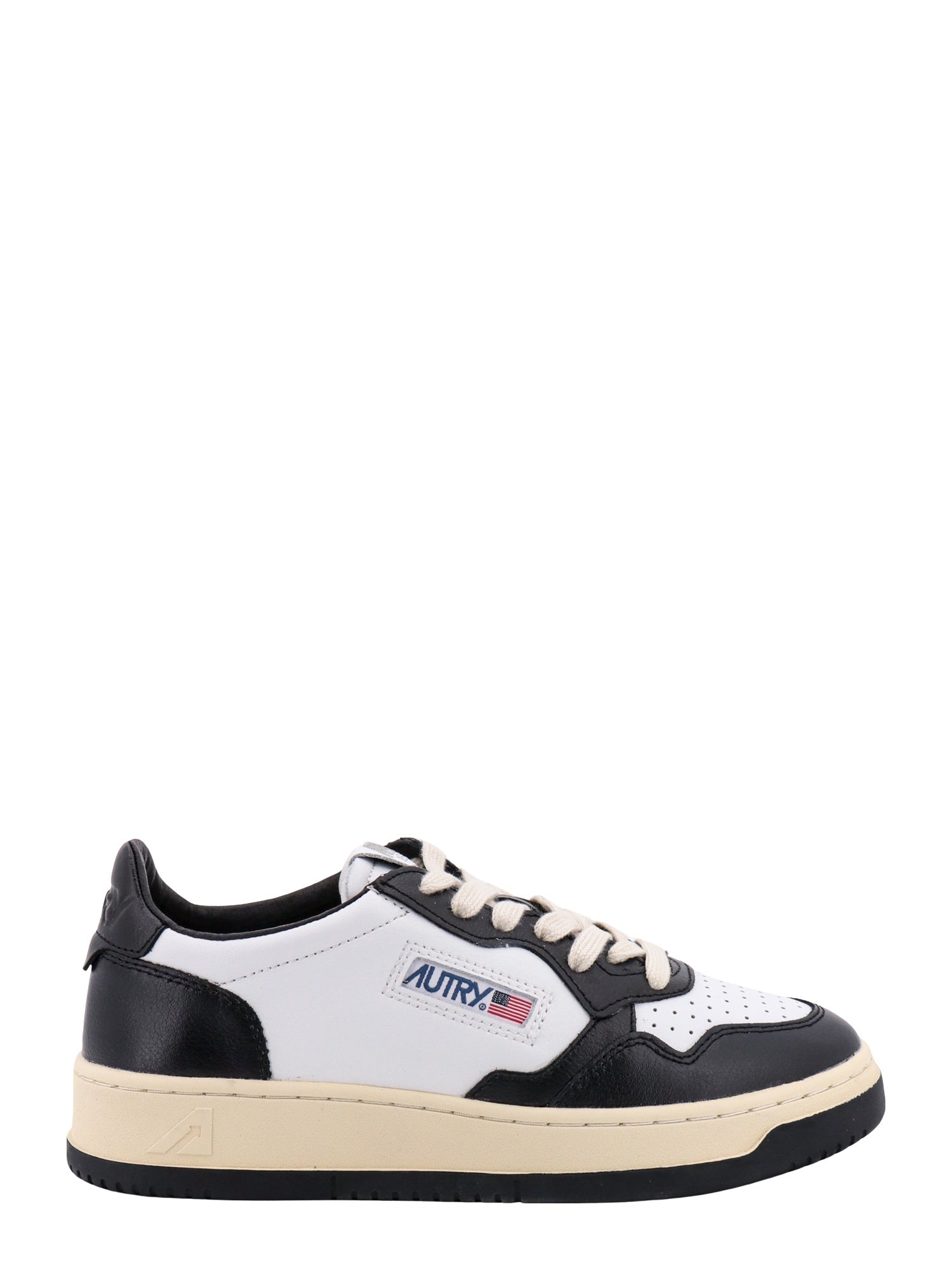 Autry-Sneakers in pelle bicolore-Donna