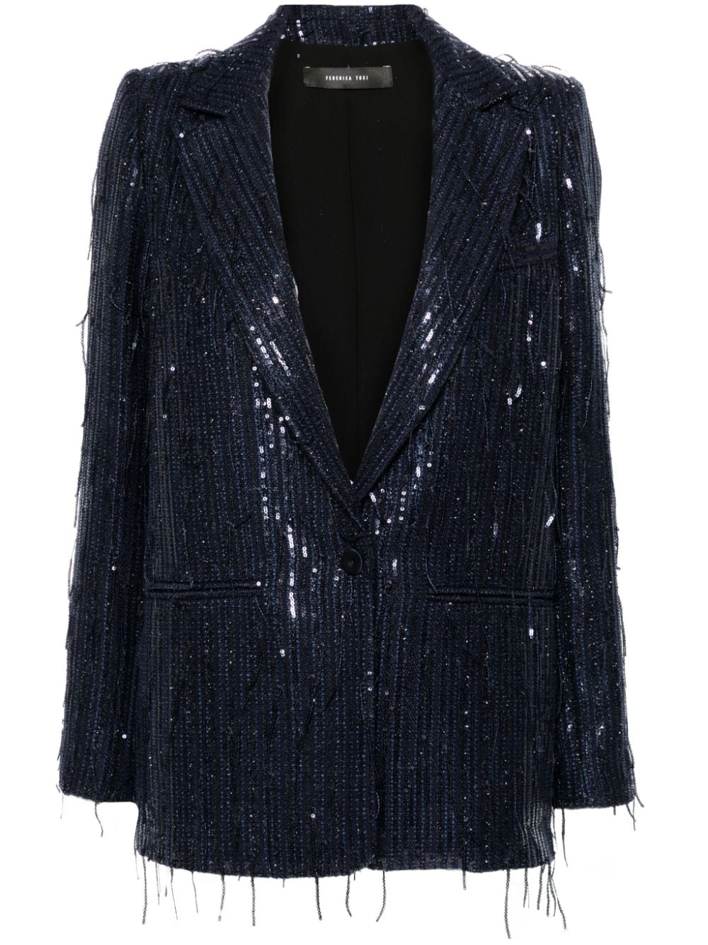 Federica Tosi-Blazer paillettes-Donna