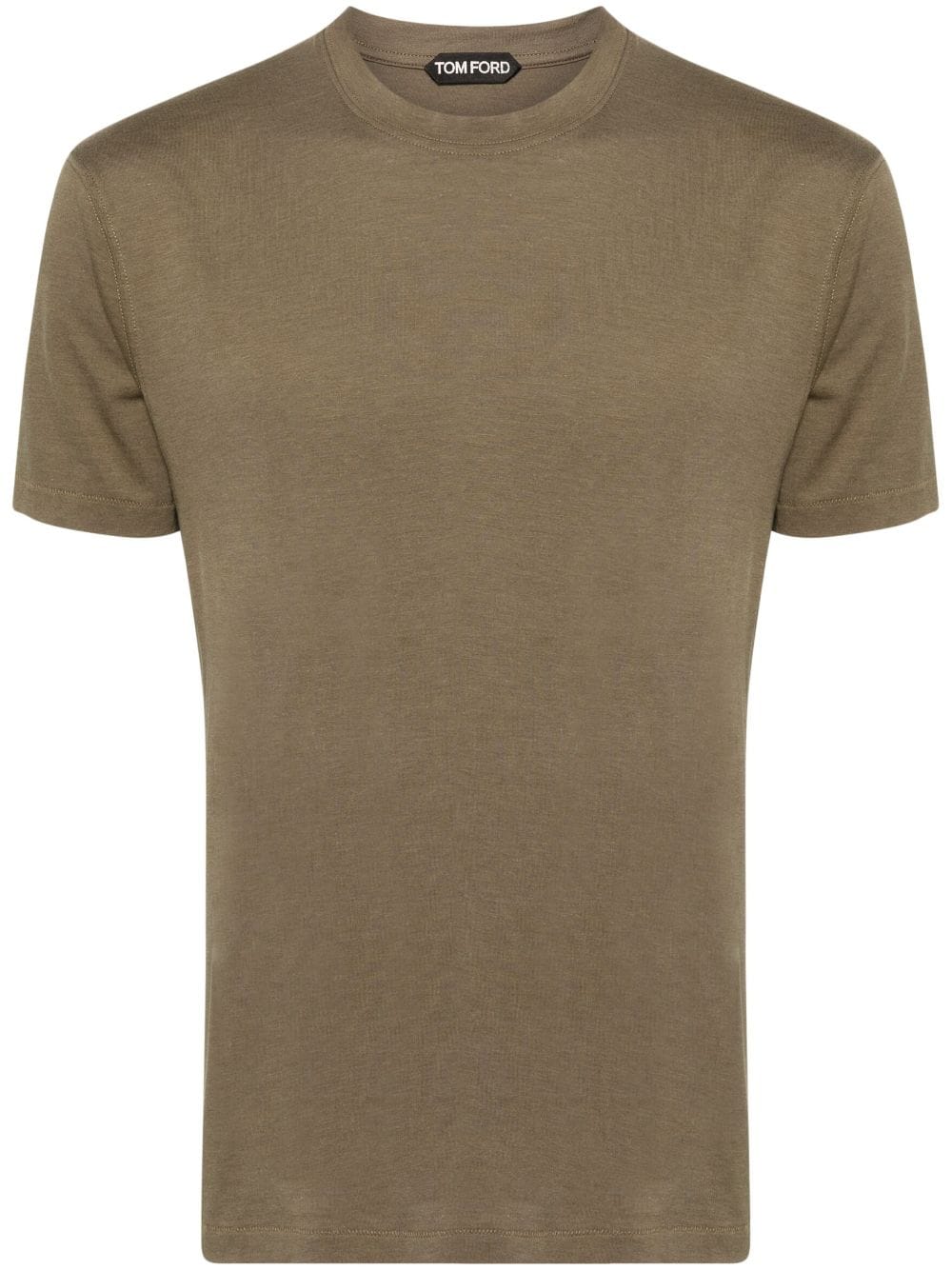 Tom Ford-T-shirt con ricamo-Uomo