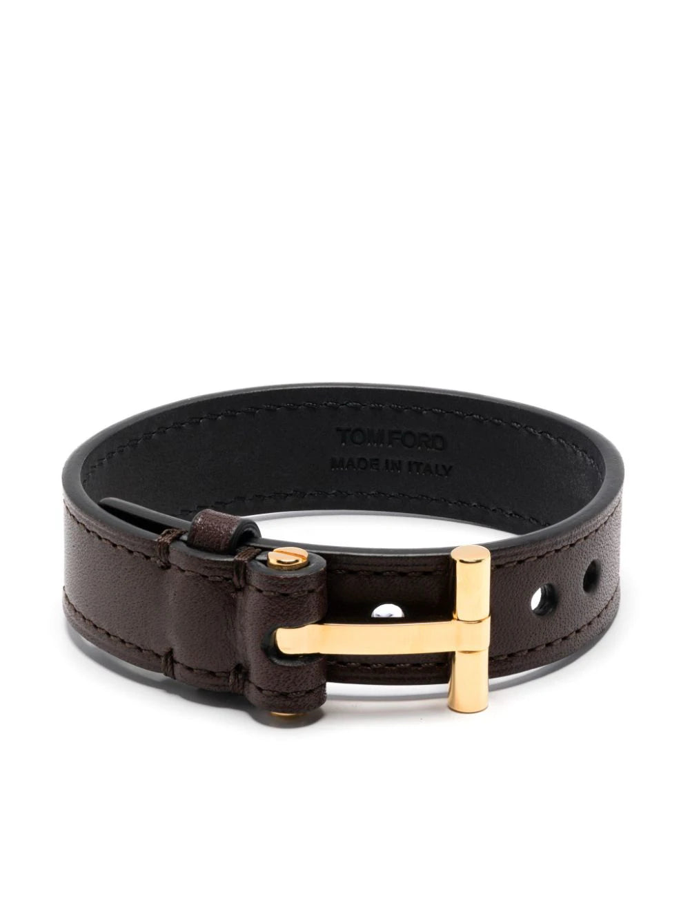 Tom Ford-Bracciale con chiusura a T-Uomo