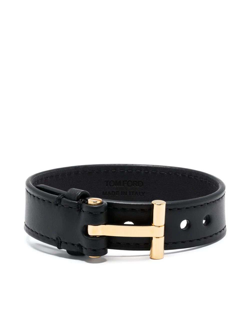 Tom Ford-Bracciale in pelle-Uomo