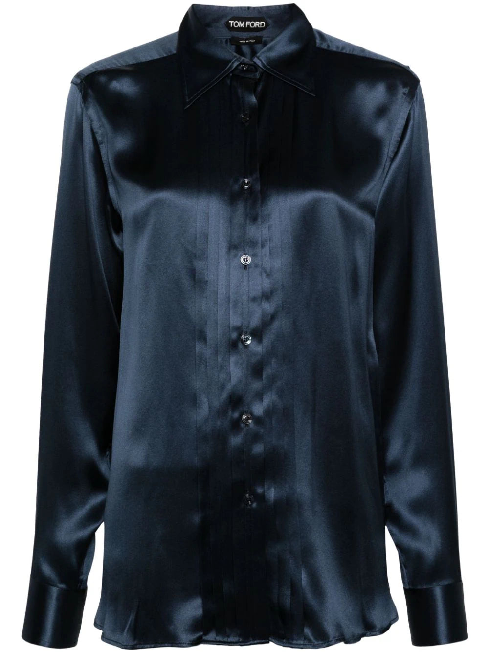 Tom Ford-Camicia con punto smock-Donna