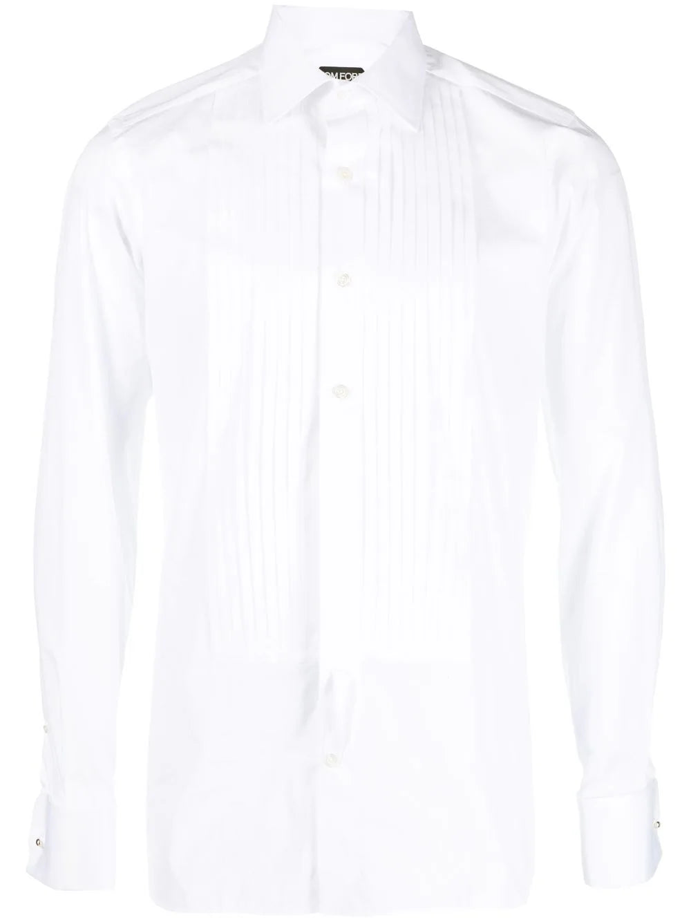 Tom Ford-Camicia con pieghe-Uomo