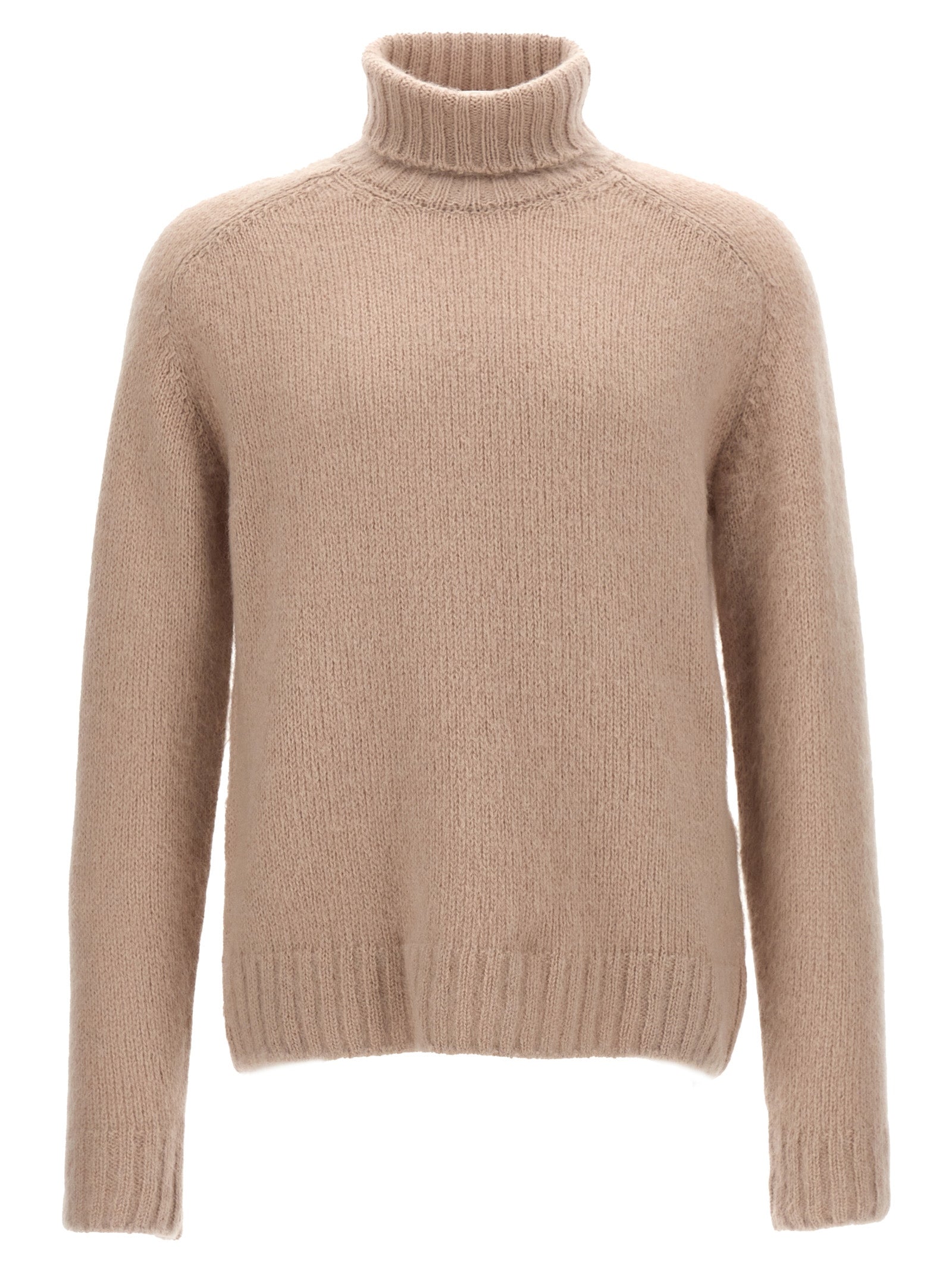 Tom Ford-Mohair Sweater Maglioni Rosa-Uomo