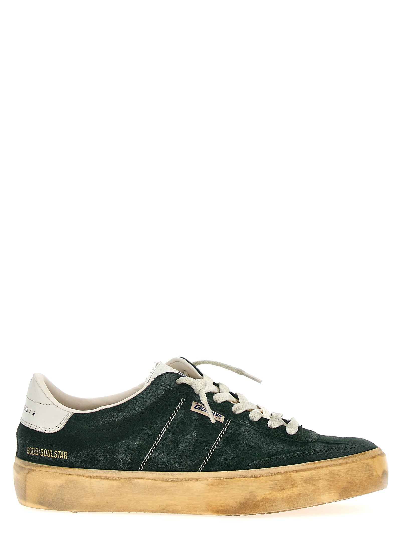 Golden Goose-Soul Star Sneakers Verde-Uomo