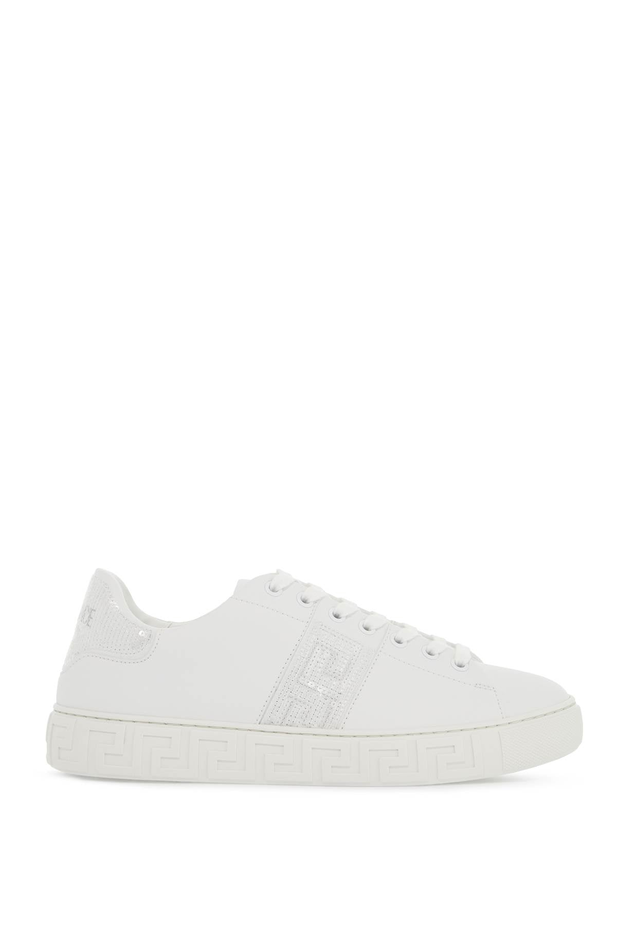 Versace-Sneakers Greca Con Paillettes-Donna