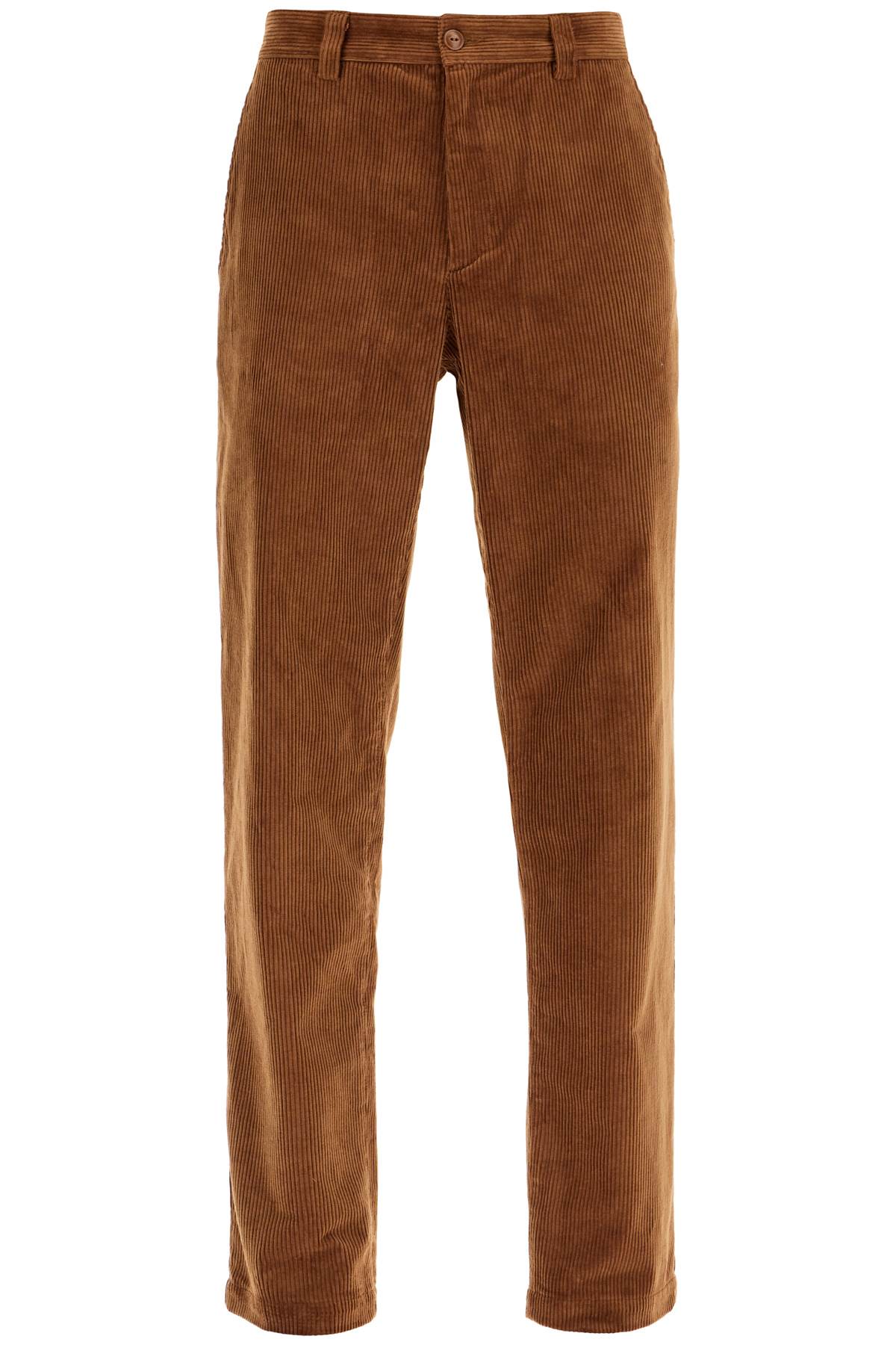 A. P.C.-Pantaloni Constantin In Corduroy-Uomo