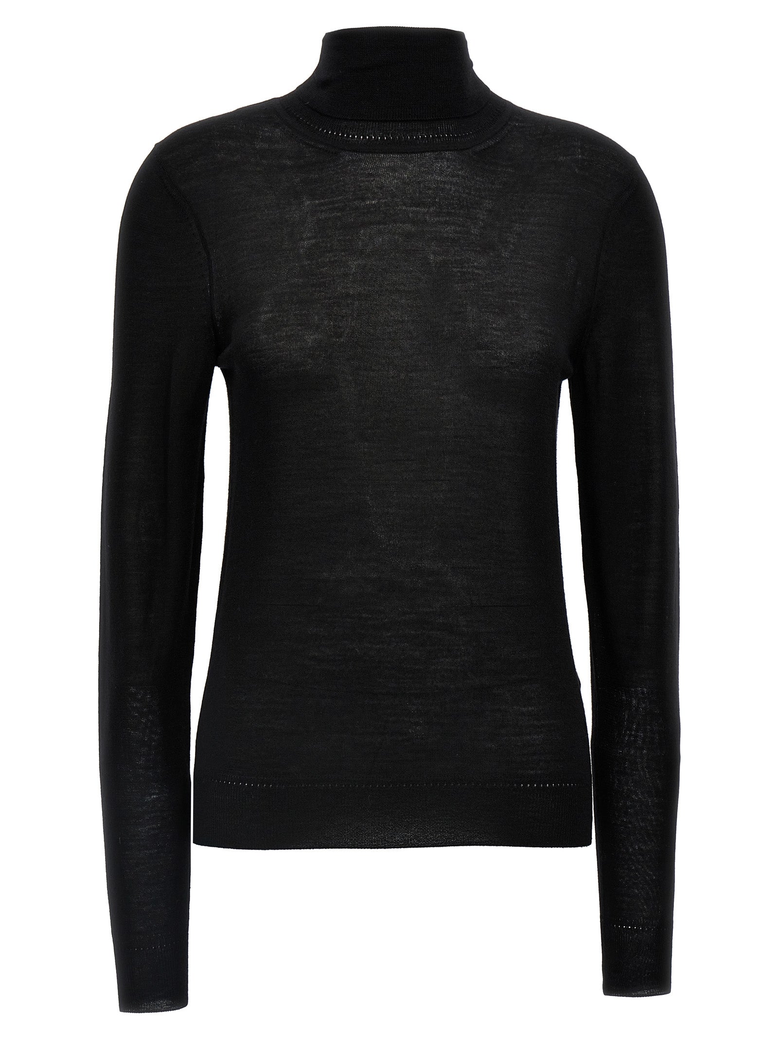 Saint Laurent-Cassandre Maglioni Nero-Donna