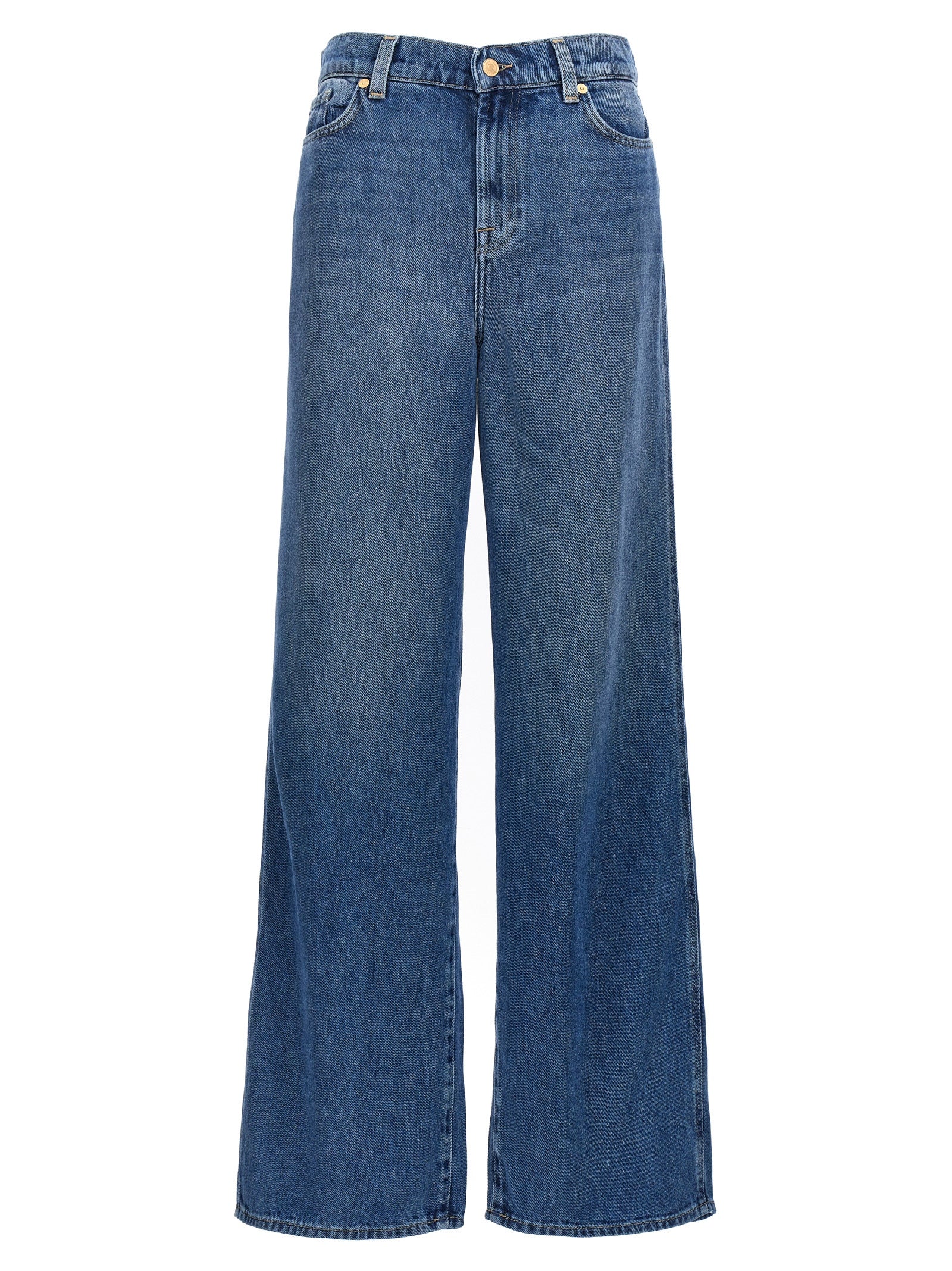 7 For All Mankind-Scout Jeans Blu-Donna