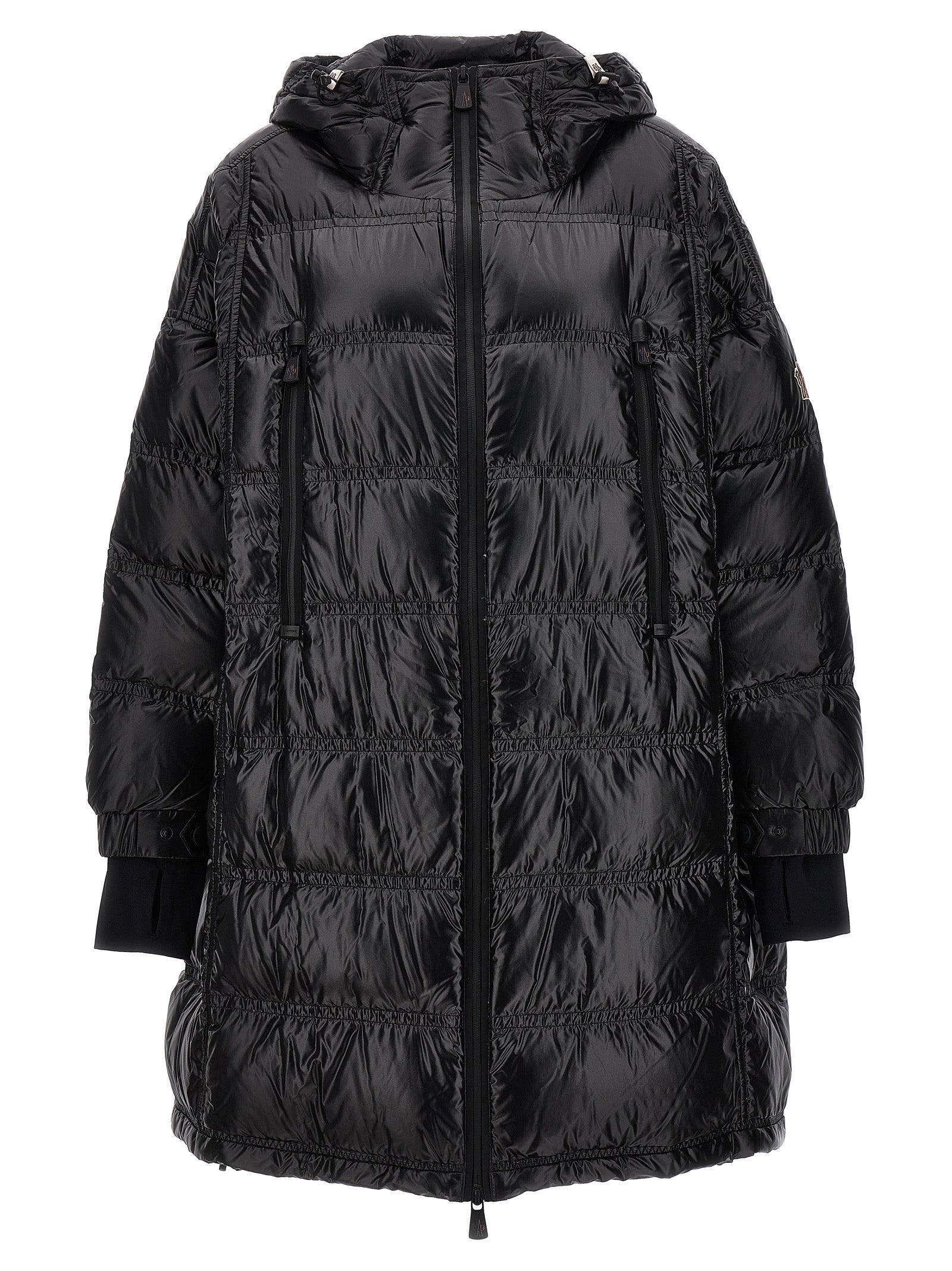 Moncler Grenoble-Rochelair Giacche Nero-Donna