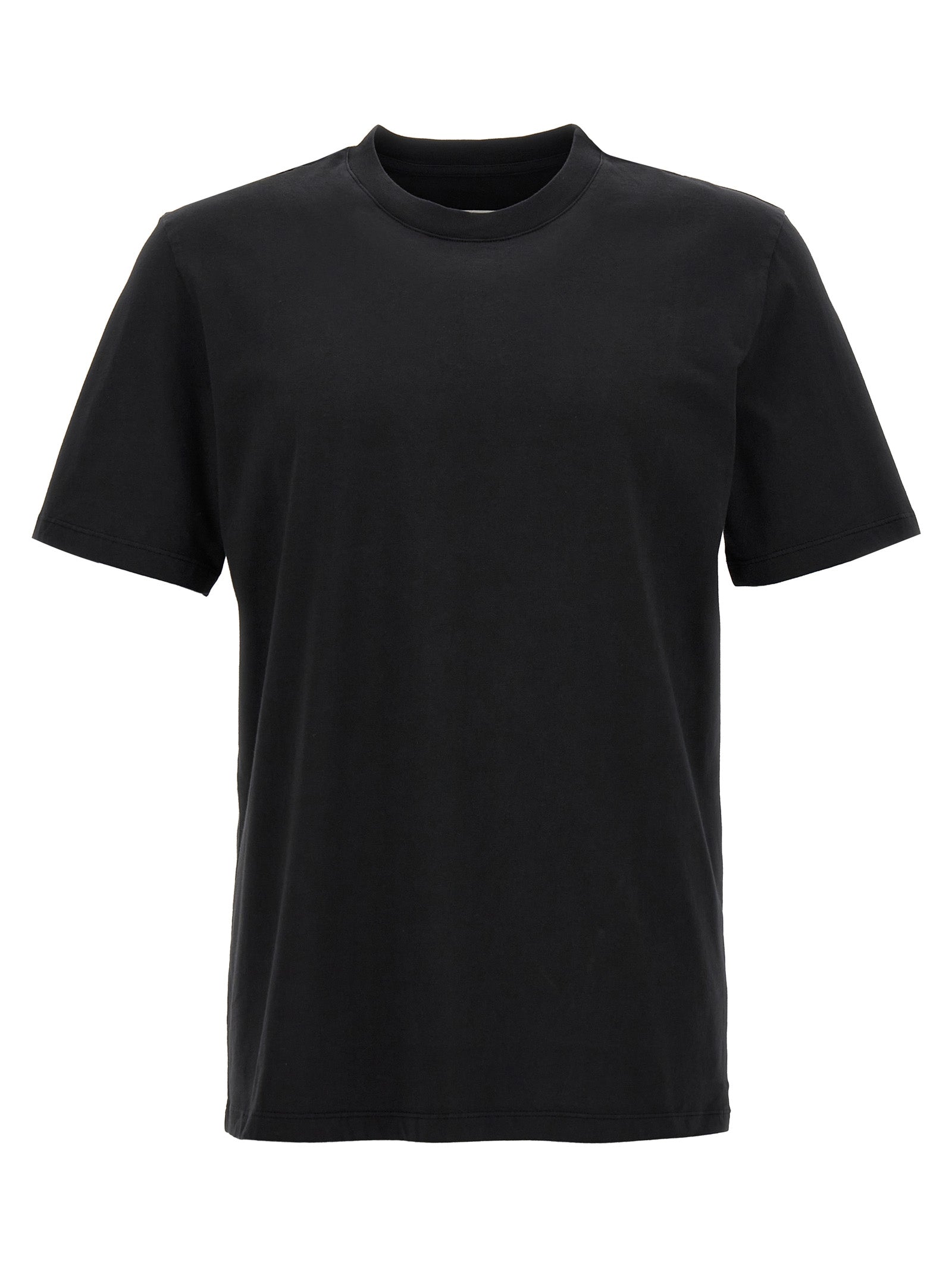 Maison Margiela-Casual T Shirt Nero-Uomo