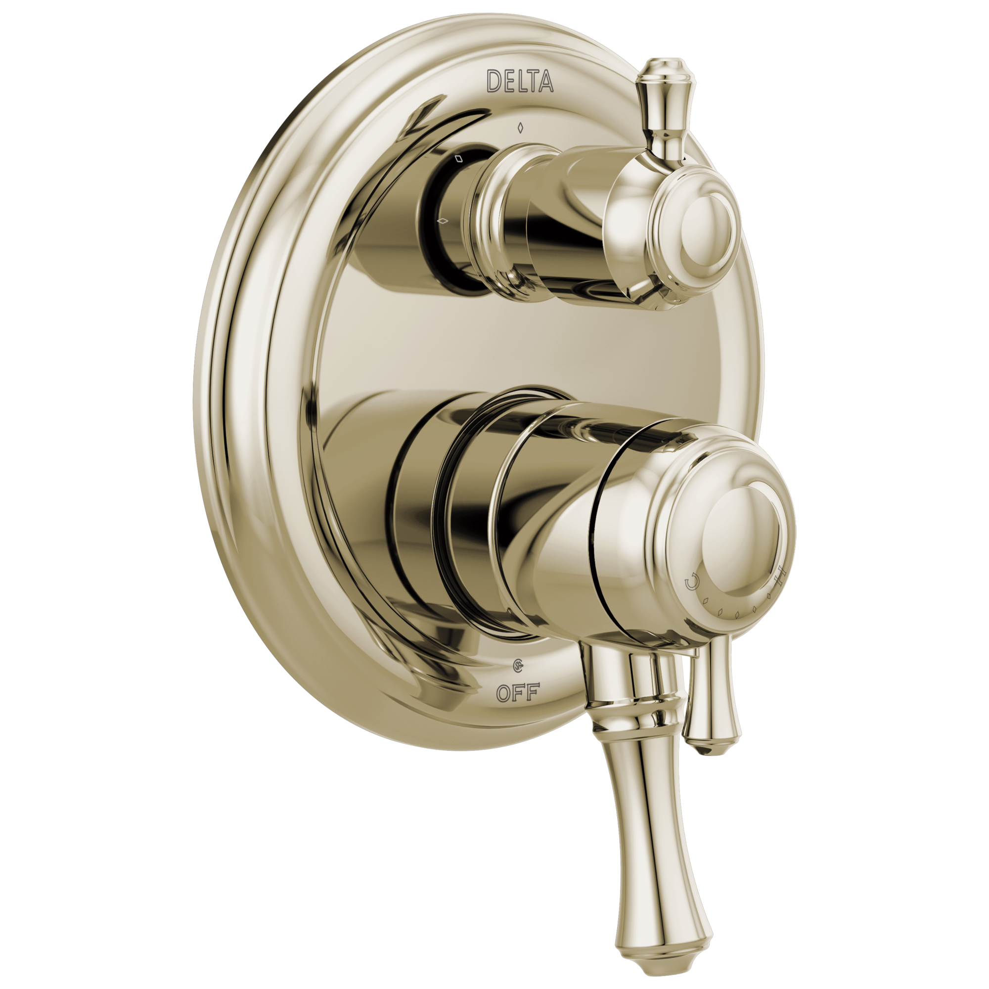 Delta Cassidy:T27897 Traditional Monitor 17 Series Valve Trim with 3-Setting Integrated Diverter