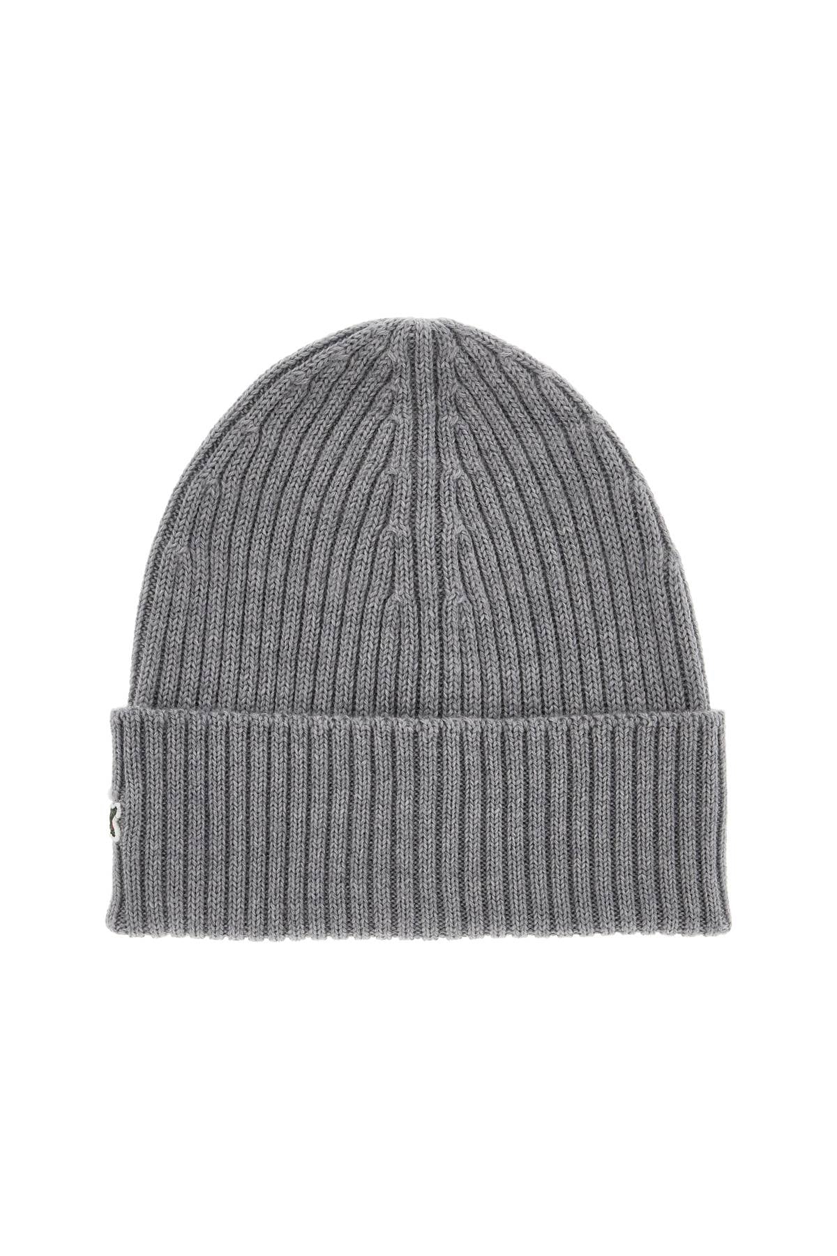 Lacoste-Cappello Beanie In Lana-Uomo