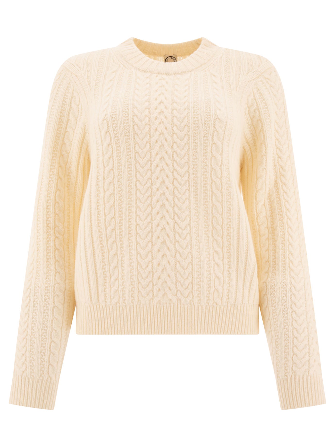 Ines De La Fressange-Marlon Knitwear Bianco-Donna