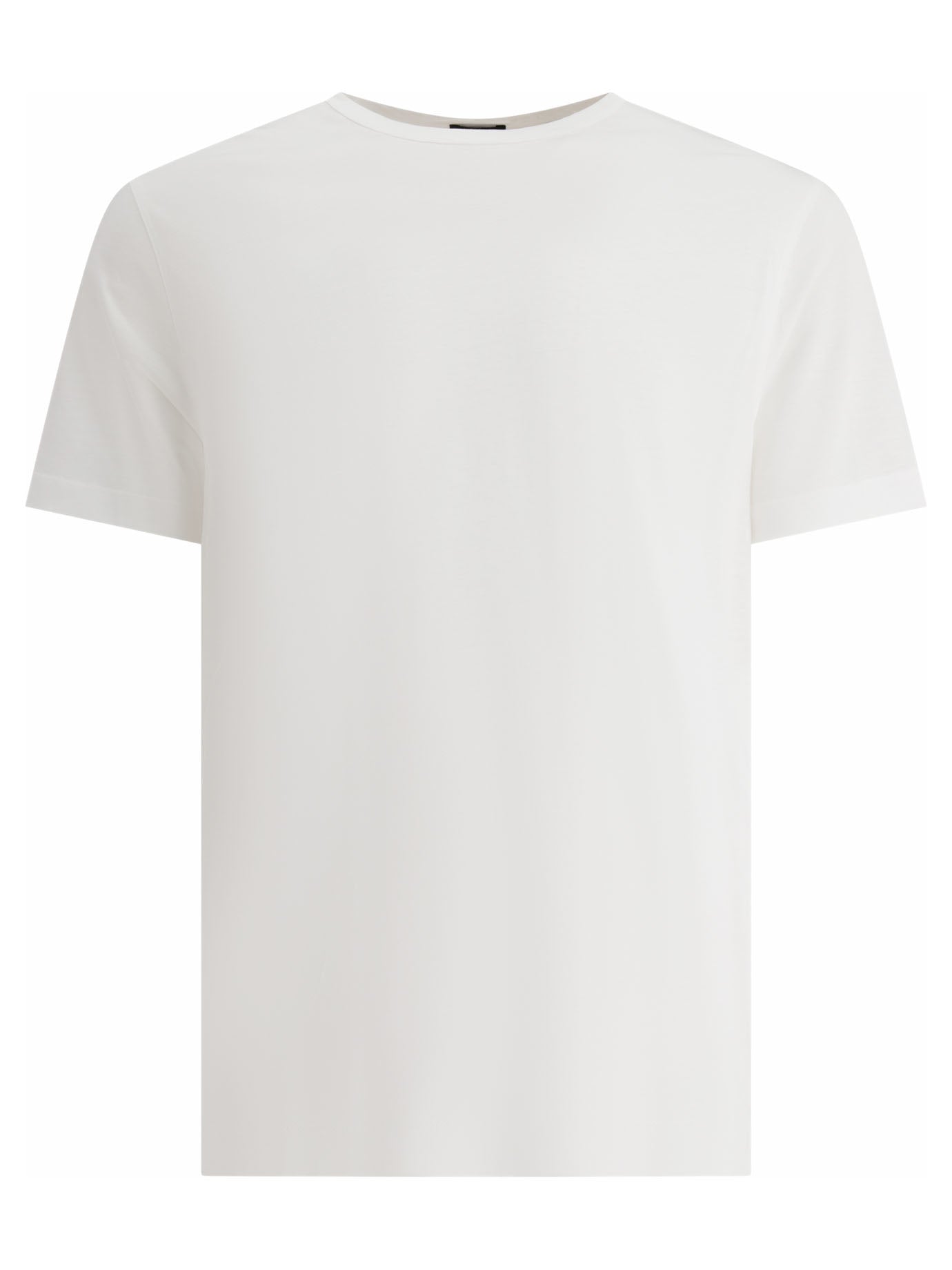 Hugo Boss-Thompson T-Shirts Bianco-Uomo