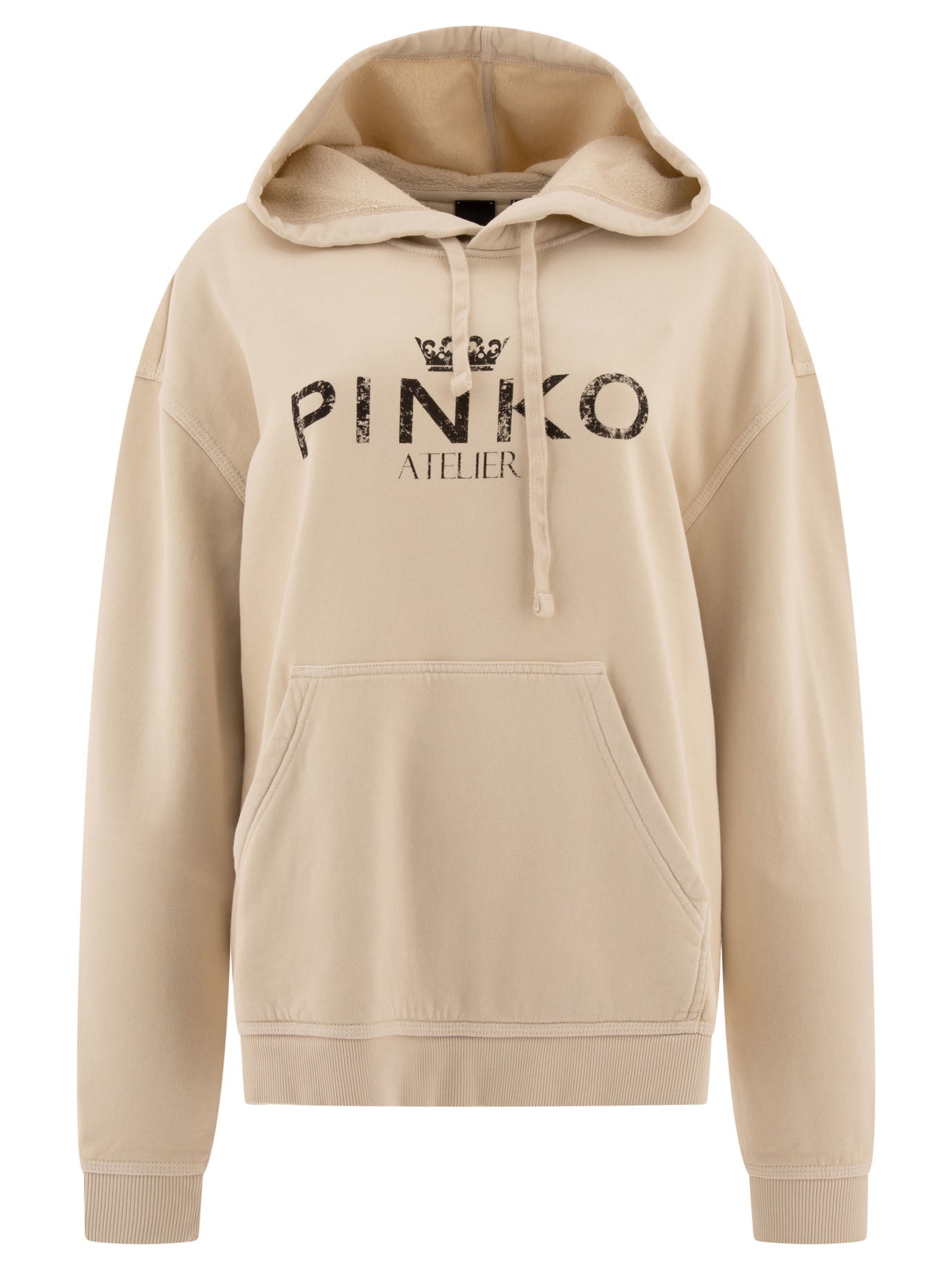 Pinko-Bassani Sweatshirts Beige-Donna