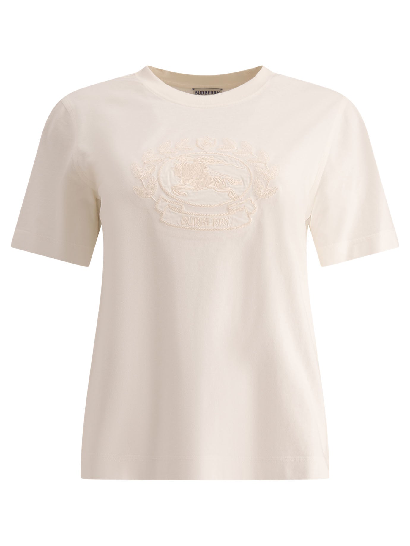 Burberry-Ekd T-Shirts Bianco-Donna