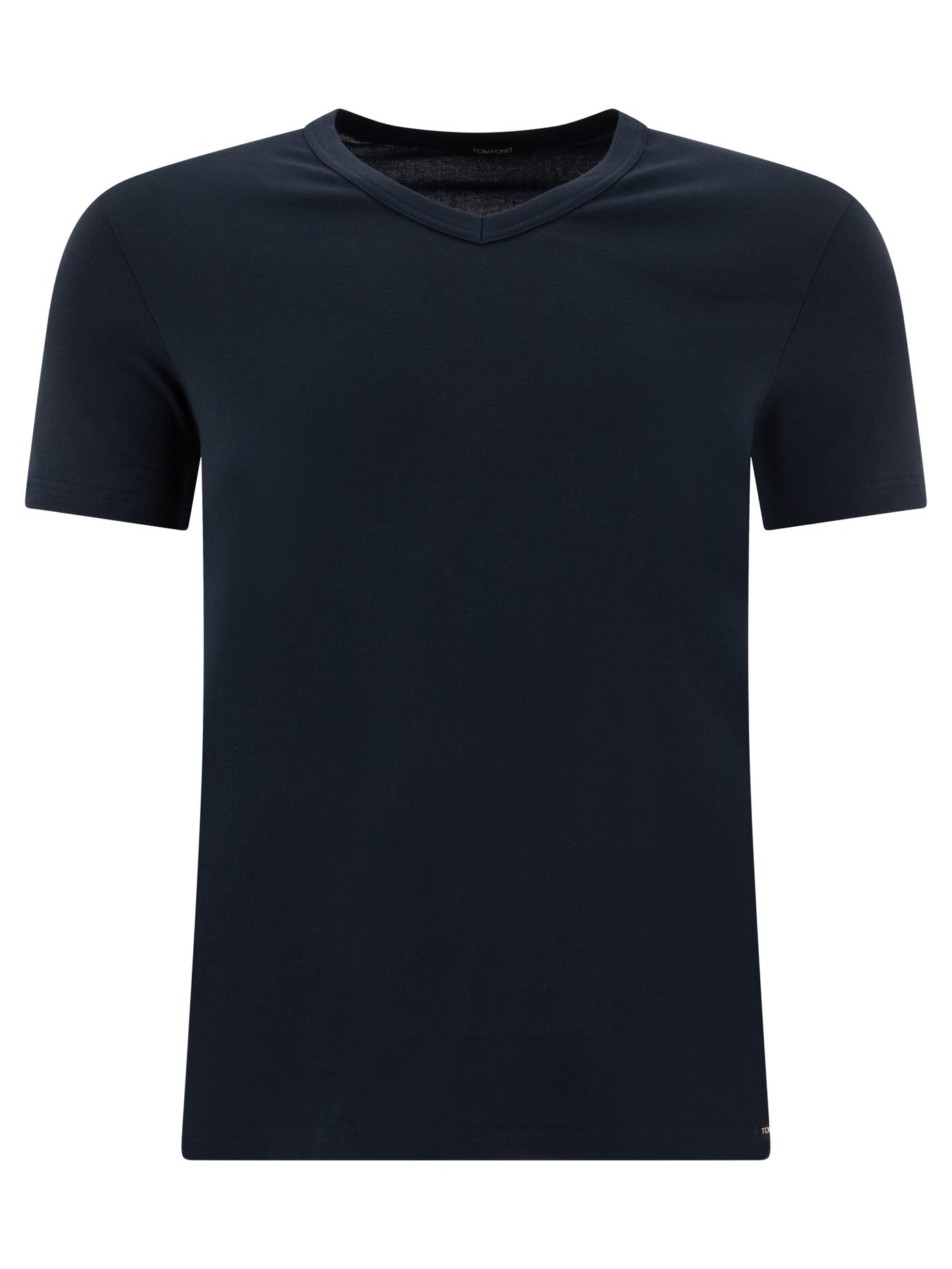 Tom Ford-Slim-Fit Stretch Cotton-Jersey T-Shirt Underwear Blu-Uomo