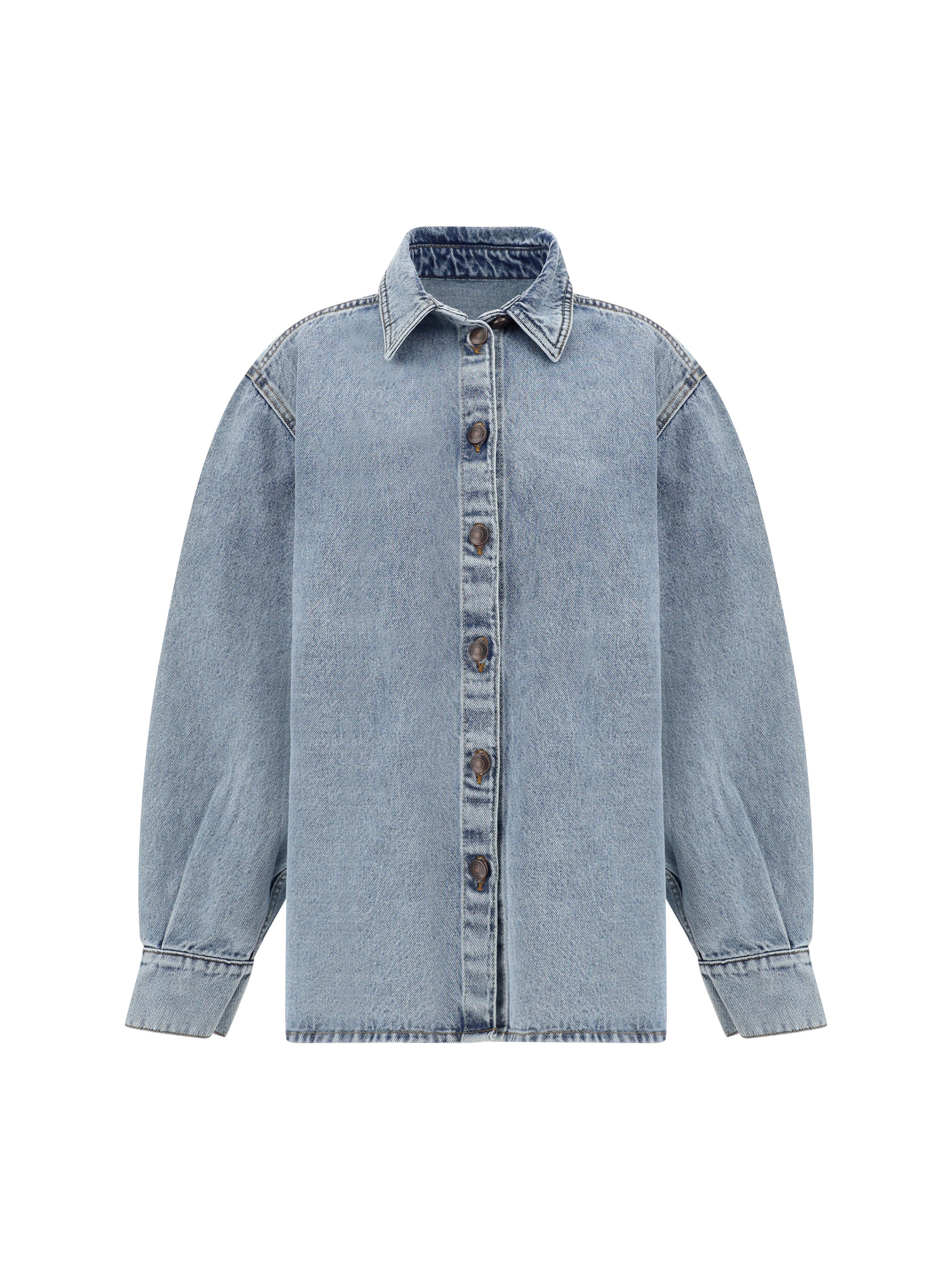 Magda Butrym-Camicia Denim-Donna