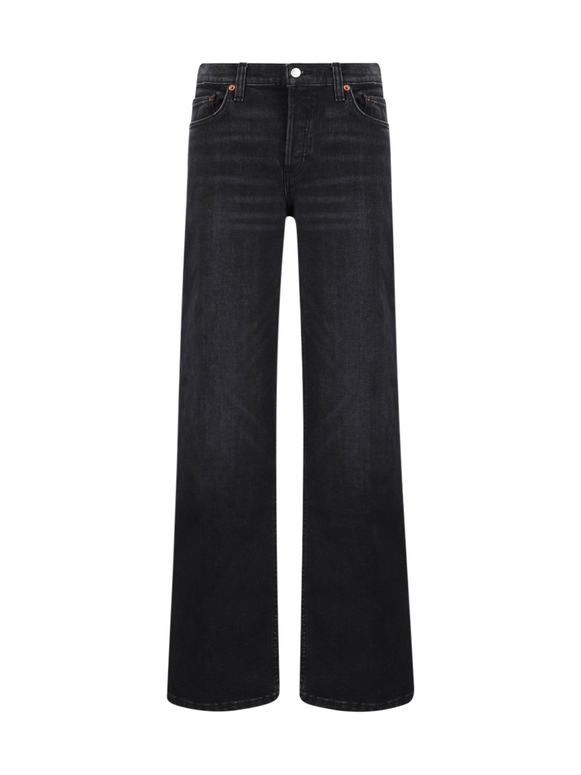 RE/DONE-Pantaloni Denim-Donna