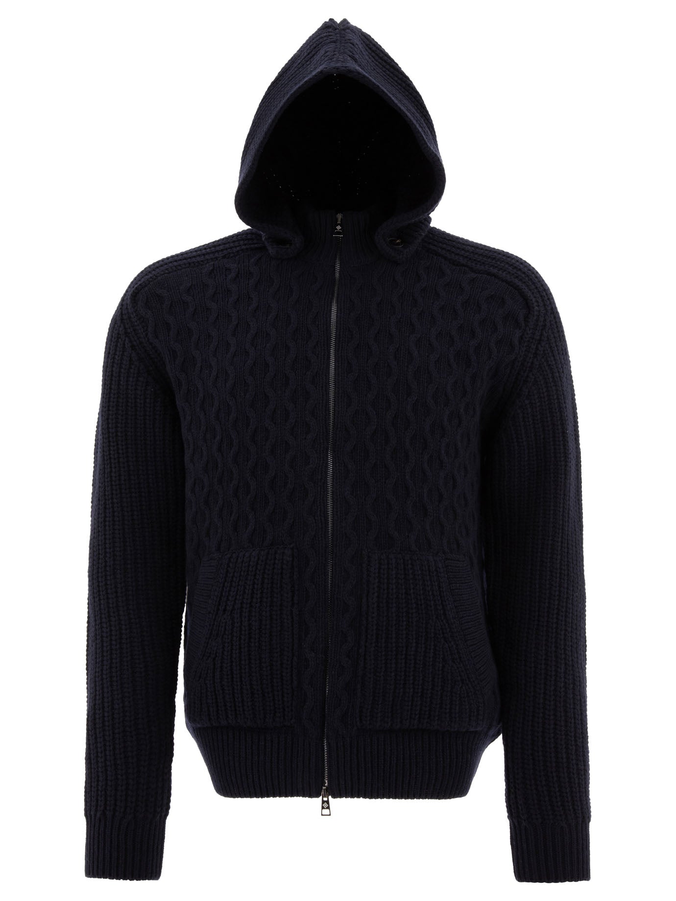 Tagliatore-Aspen Knitwear Blu-Uomo