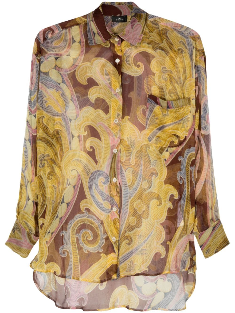 Etro-Camicia a fiori-Donna