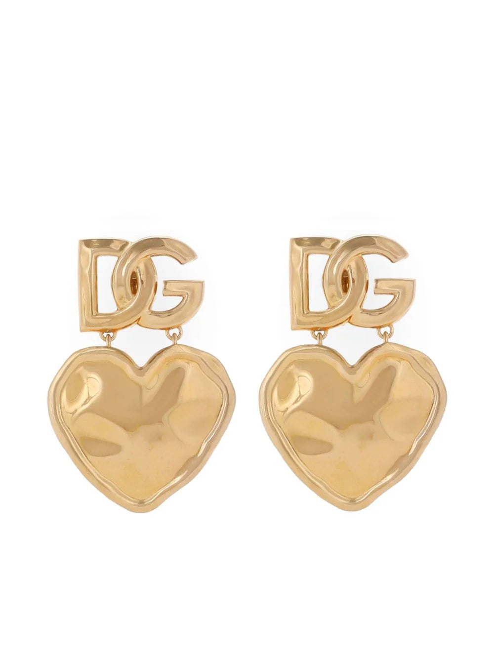 Dolce & Gabbana-Orecchini con pendente a cuore-Donna