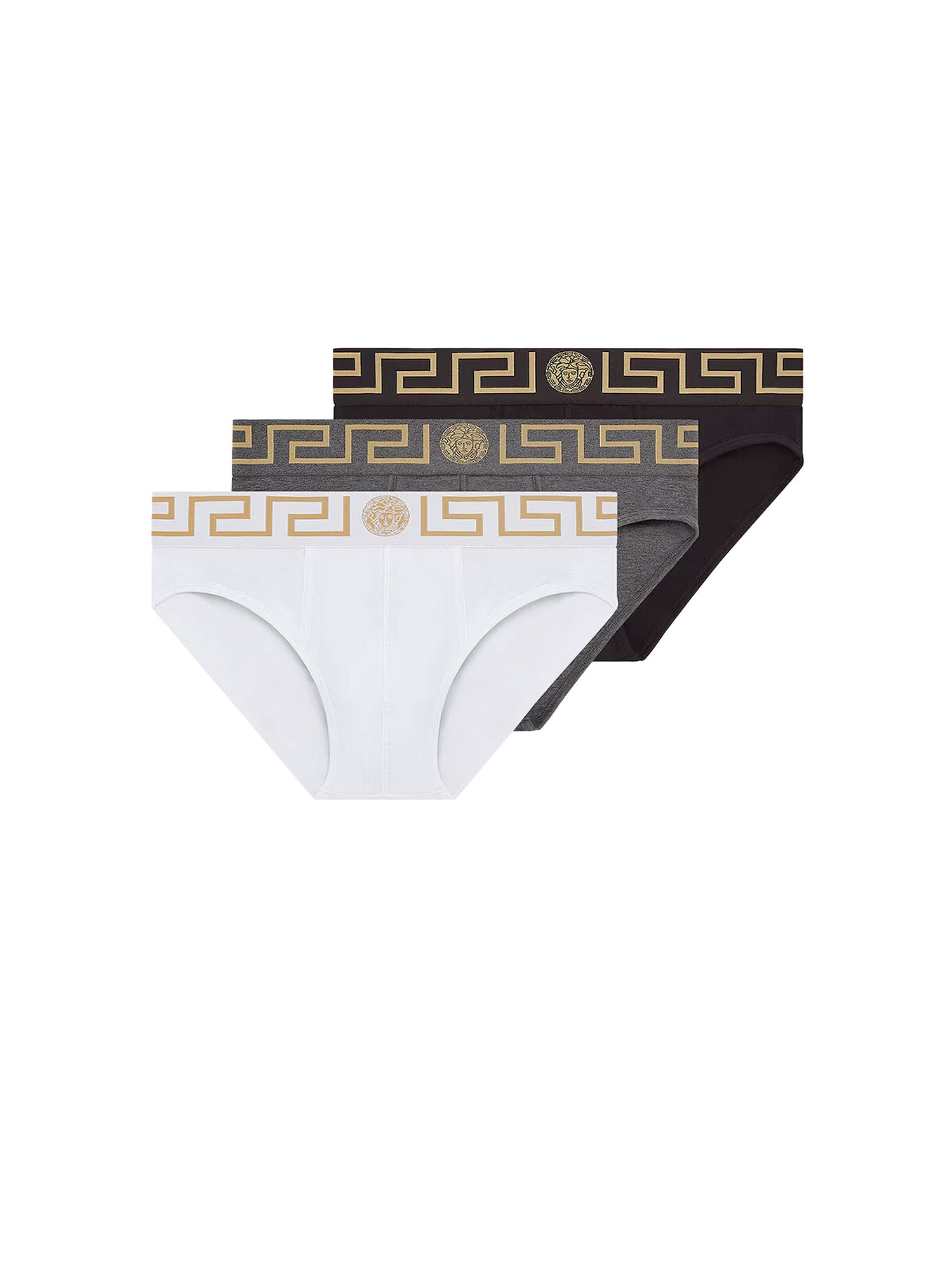 Versace-Slip Versace Underwear in cotone-Uomo