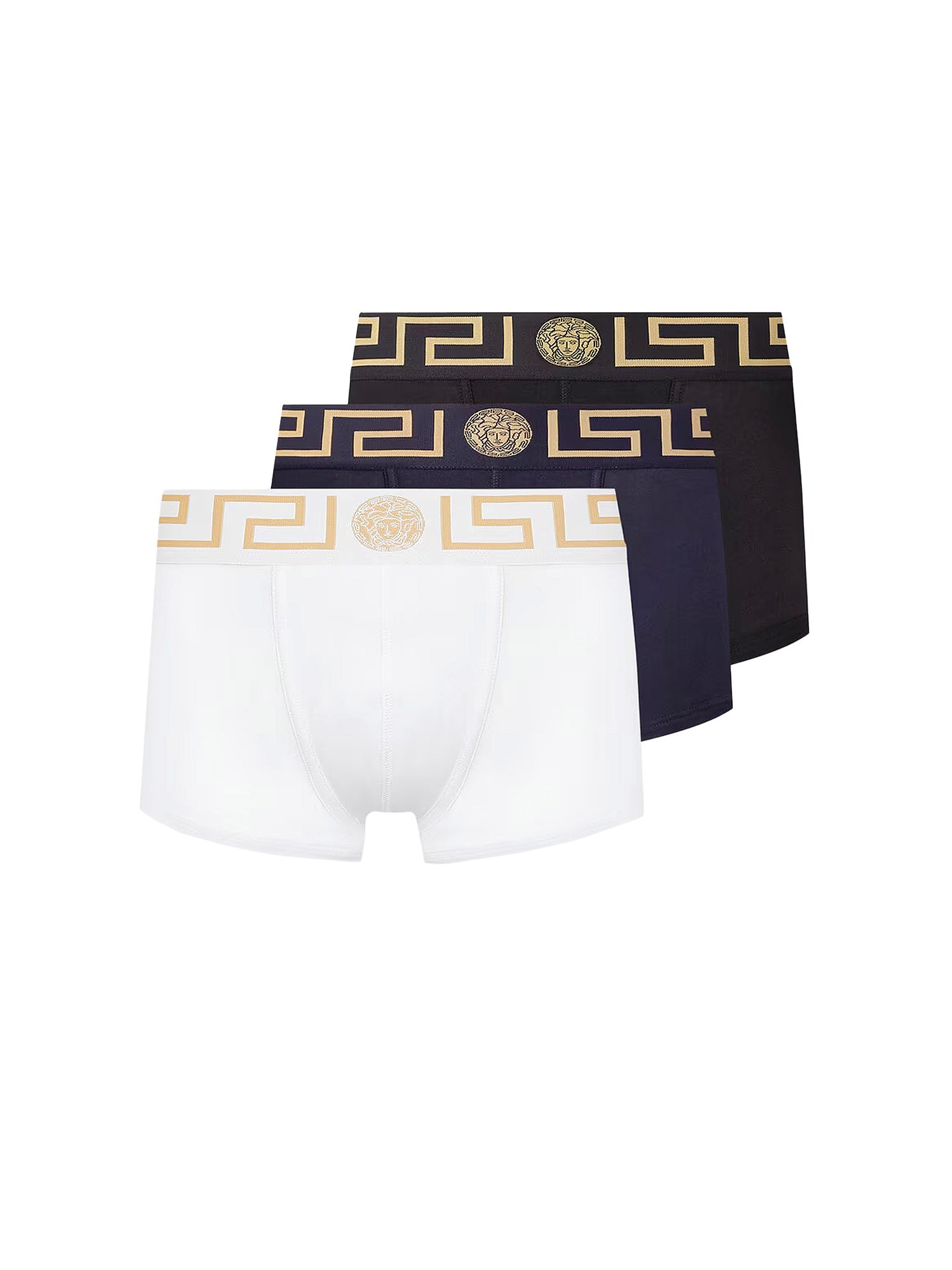 Versace-Boxer Versace Underwear Tripack in cotone-Uomo