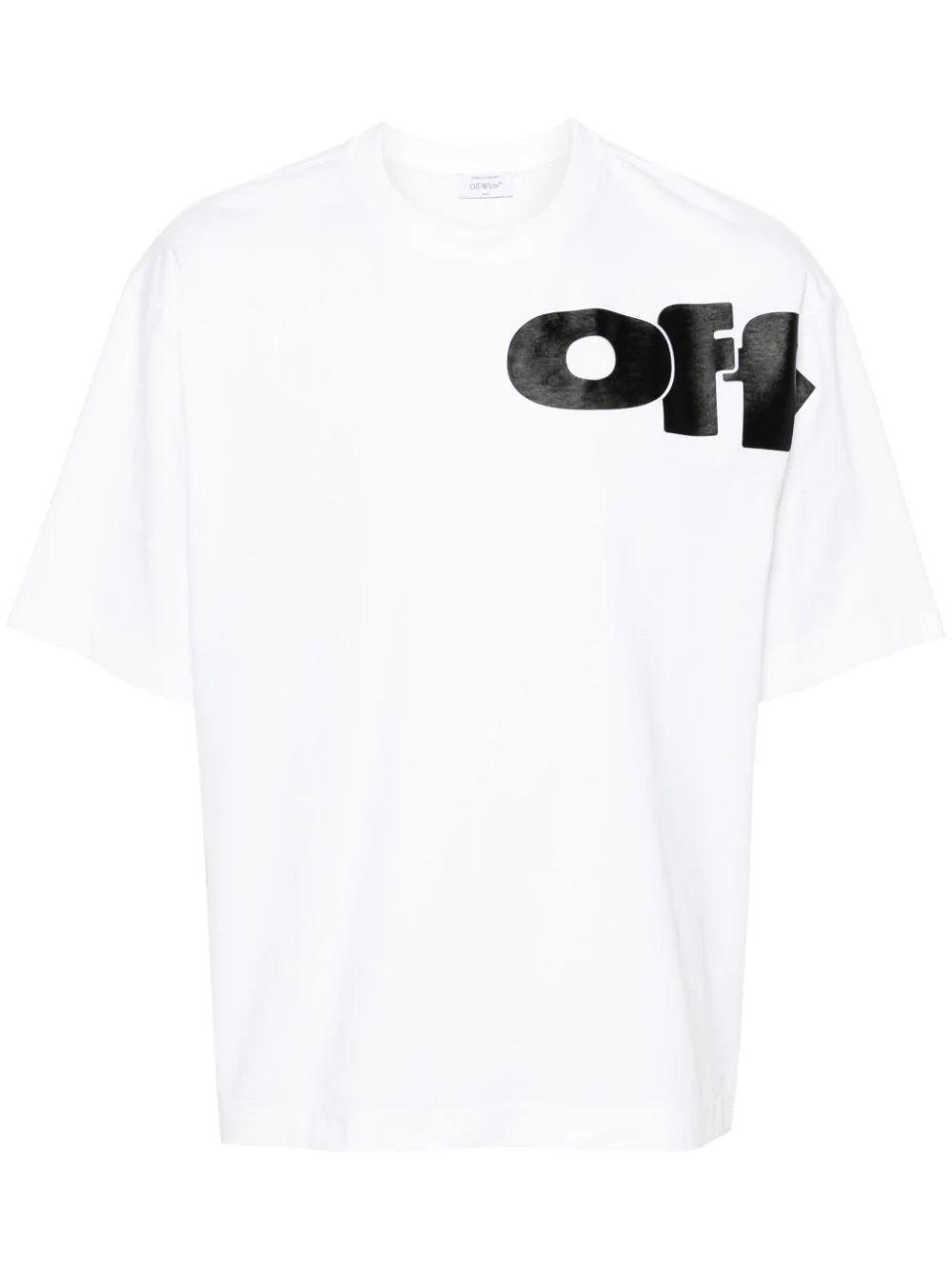 Off-White-Outline arrow skate's/s tee-Uomo