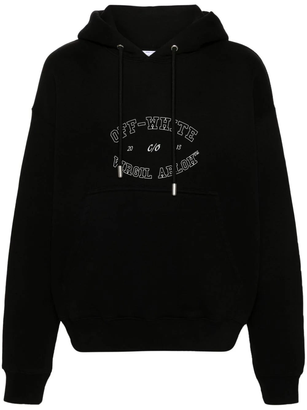 Off-White-College skate hoodie-Uomo