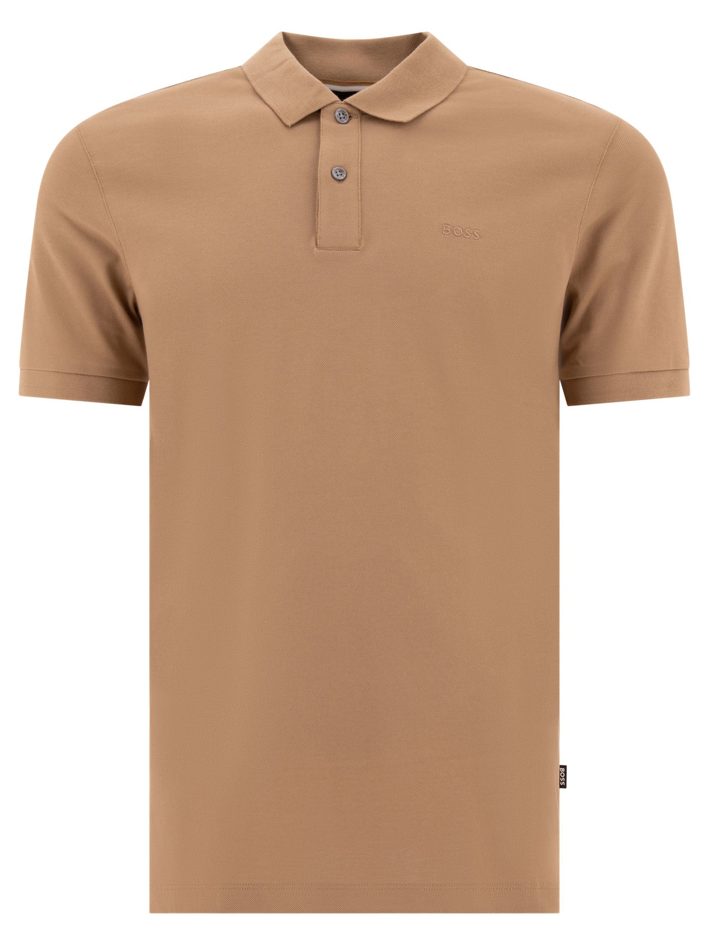 Hugo Boss-Pallas Polo Shirts Beige-Uomo