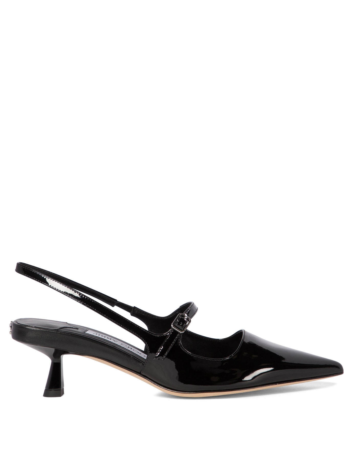 Jimmy Choo-Didi 45 Heeled Shoes Nero-Donna