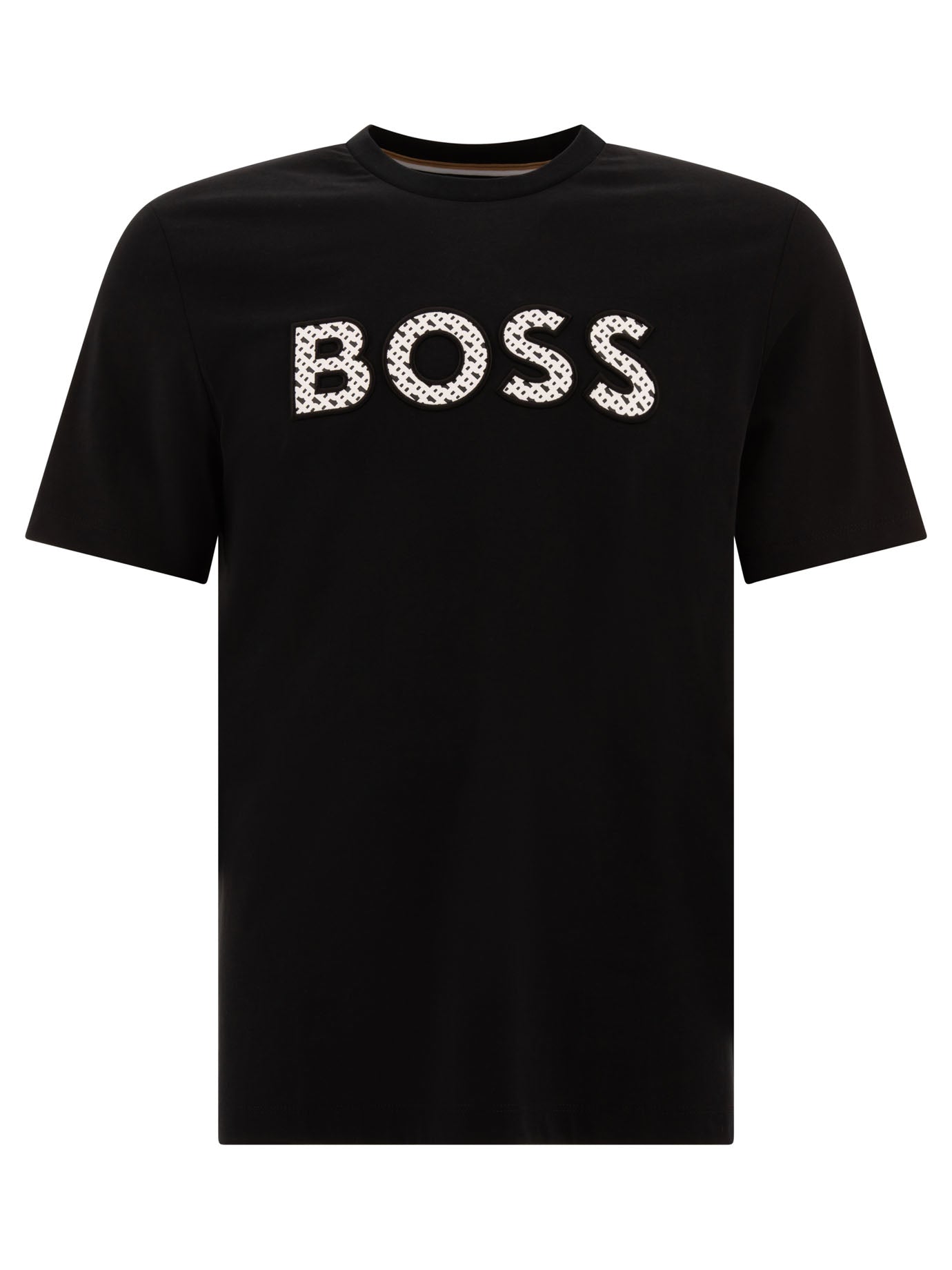 Hugo Boss-Thompson T-Shirts Nero-Uomo