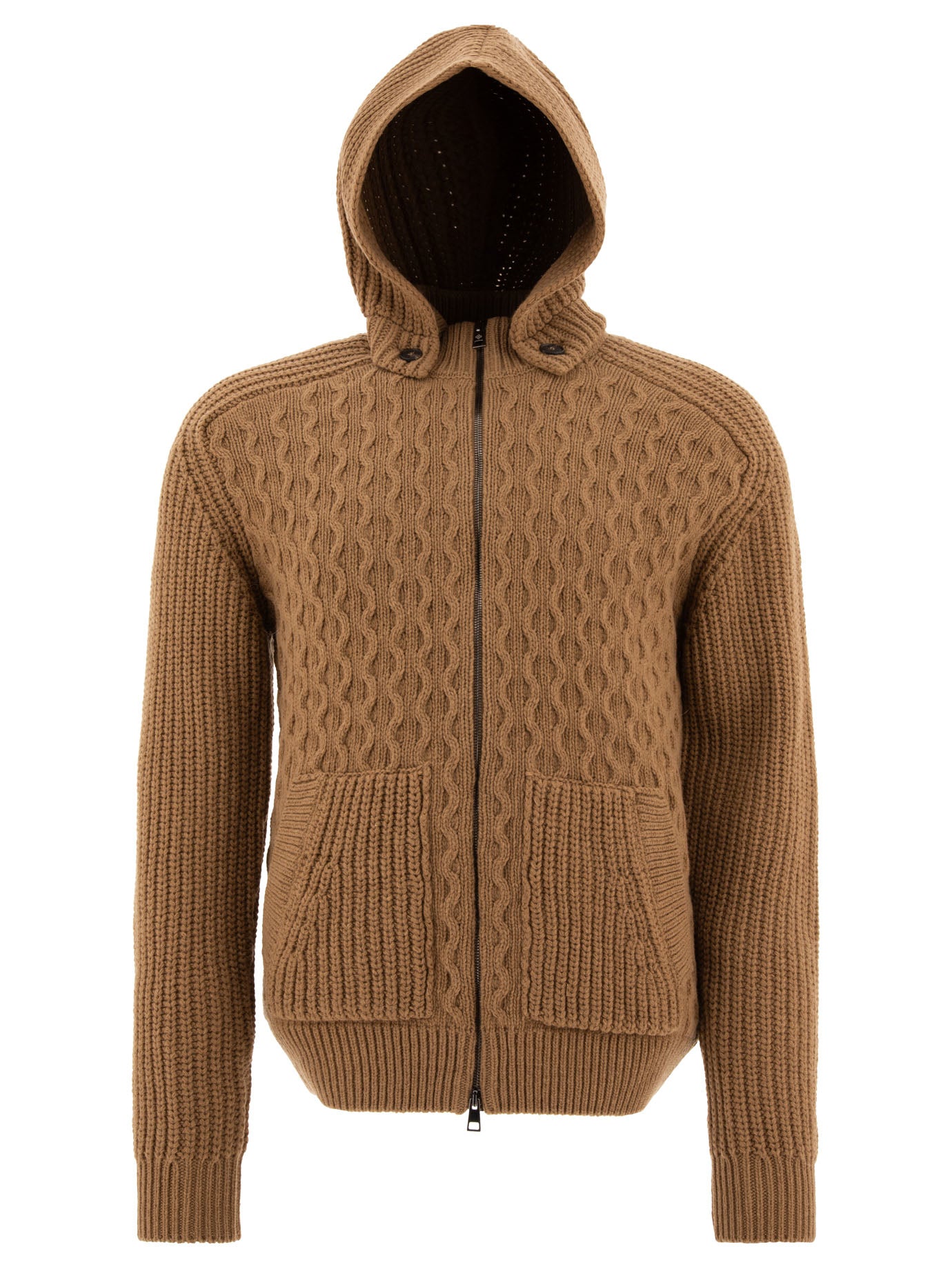 Tagliatore-Aspen Knitwear Marrone-Uomo